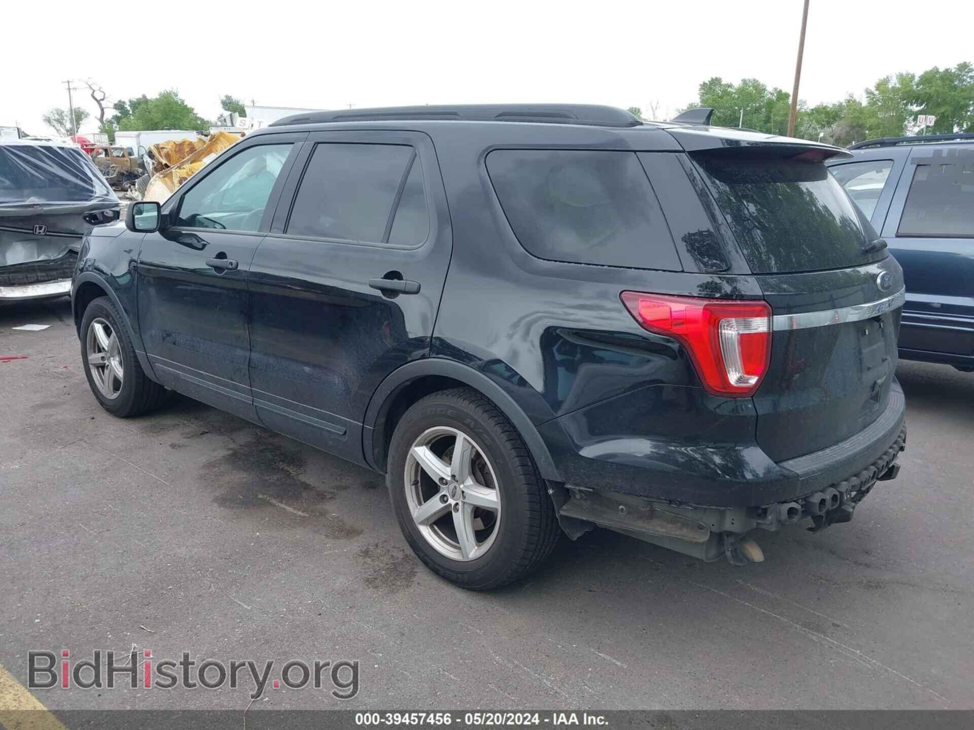 2018 FORD EXPLORER - VIN: 1FM5K7B88JGB89805 - Фото 3