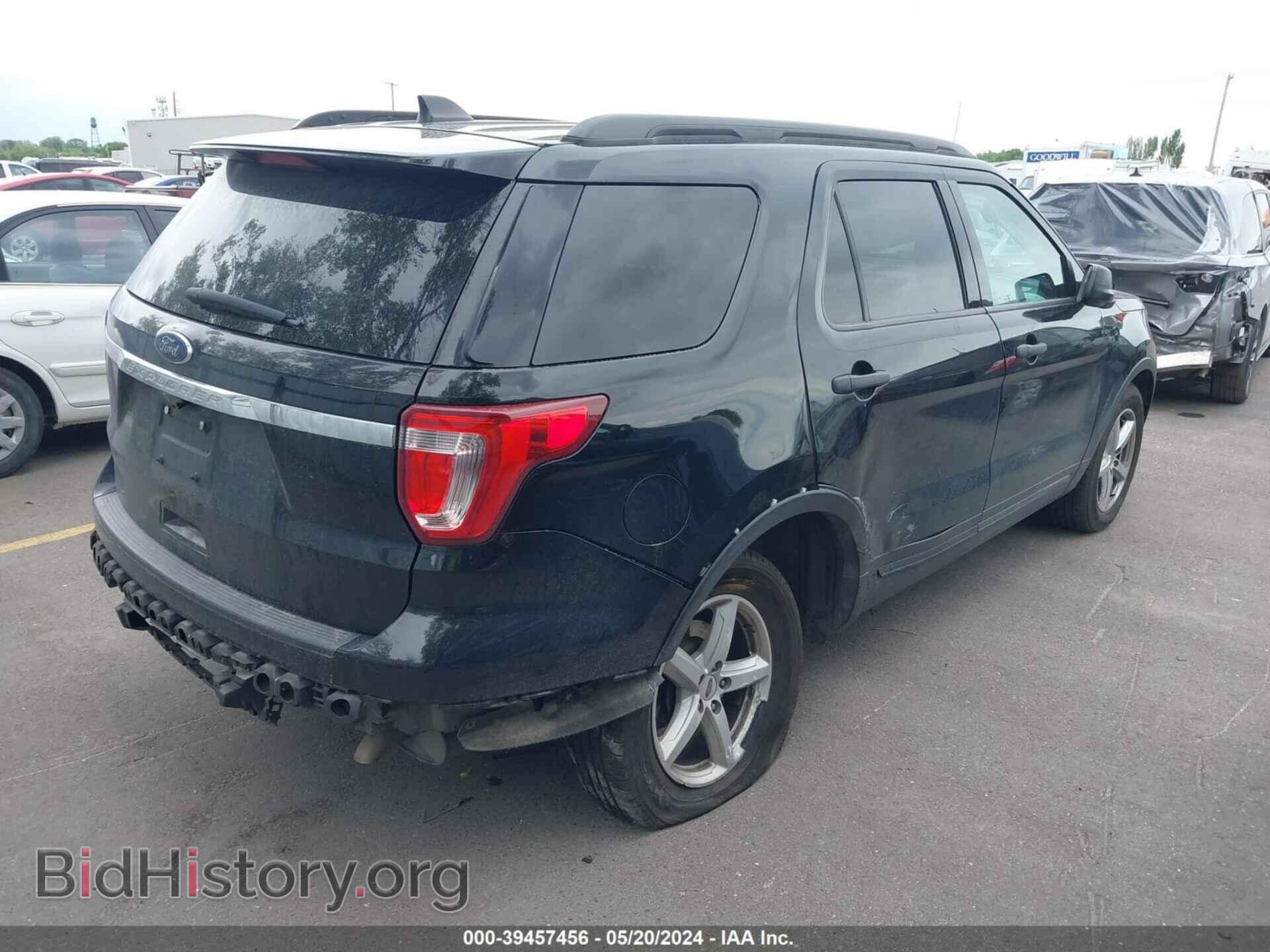 2018 FORD EXPLORER - VIN: 1FM5K7B88JGB89805 - Фото 4