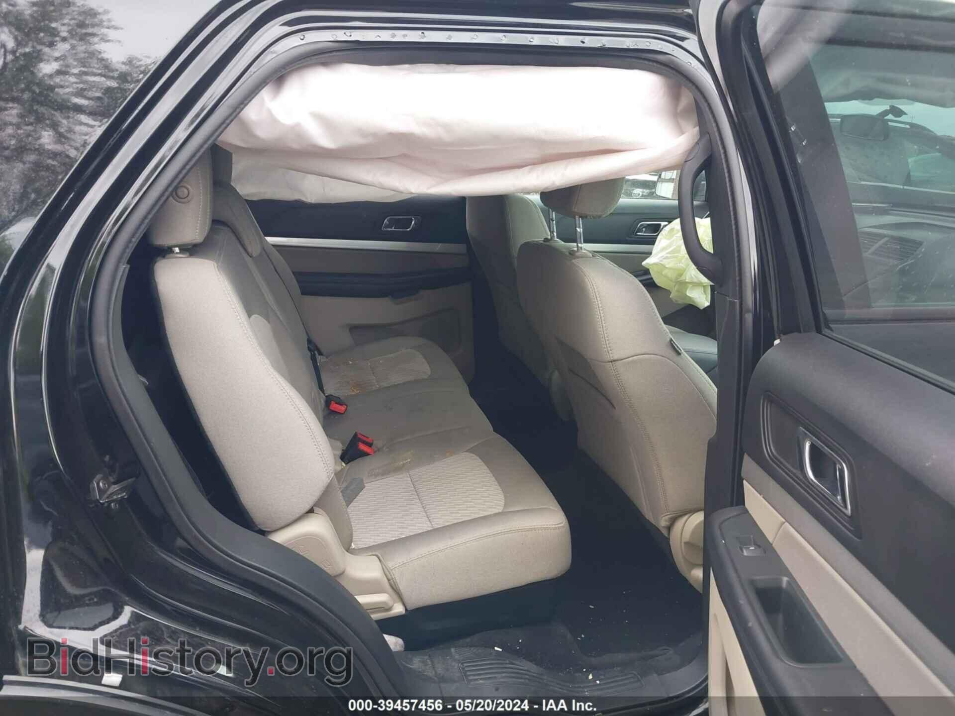 2018 FORD EXPLORER - VIN: 1FM5K7B88JGB89805 - Фото 8