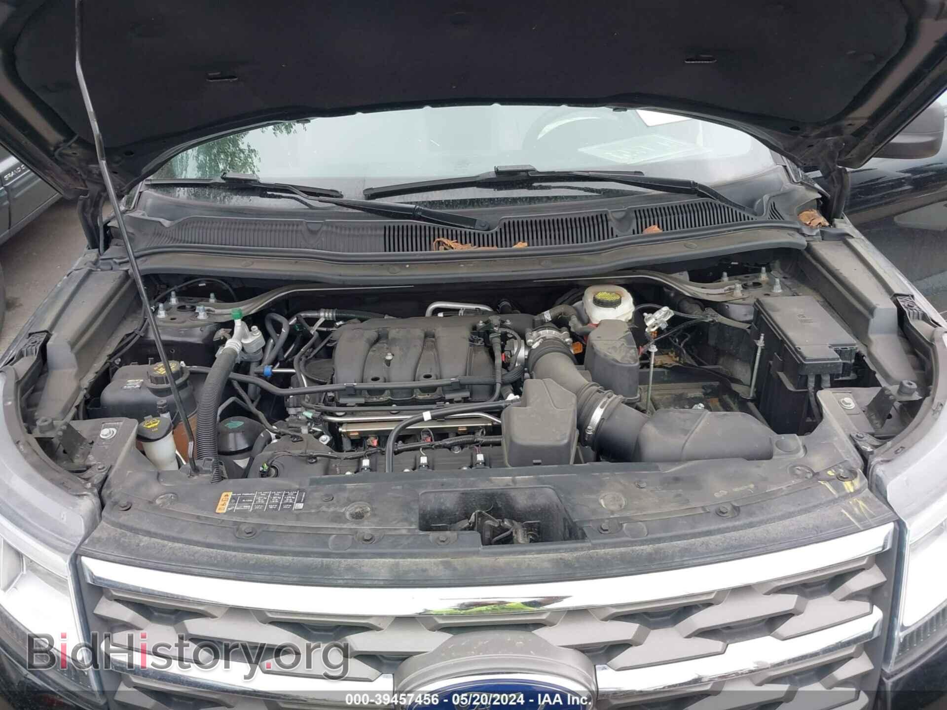 2018 FORD EXPLORER - VIN: 1FM5K7B88JGB89805 - Фото 10