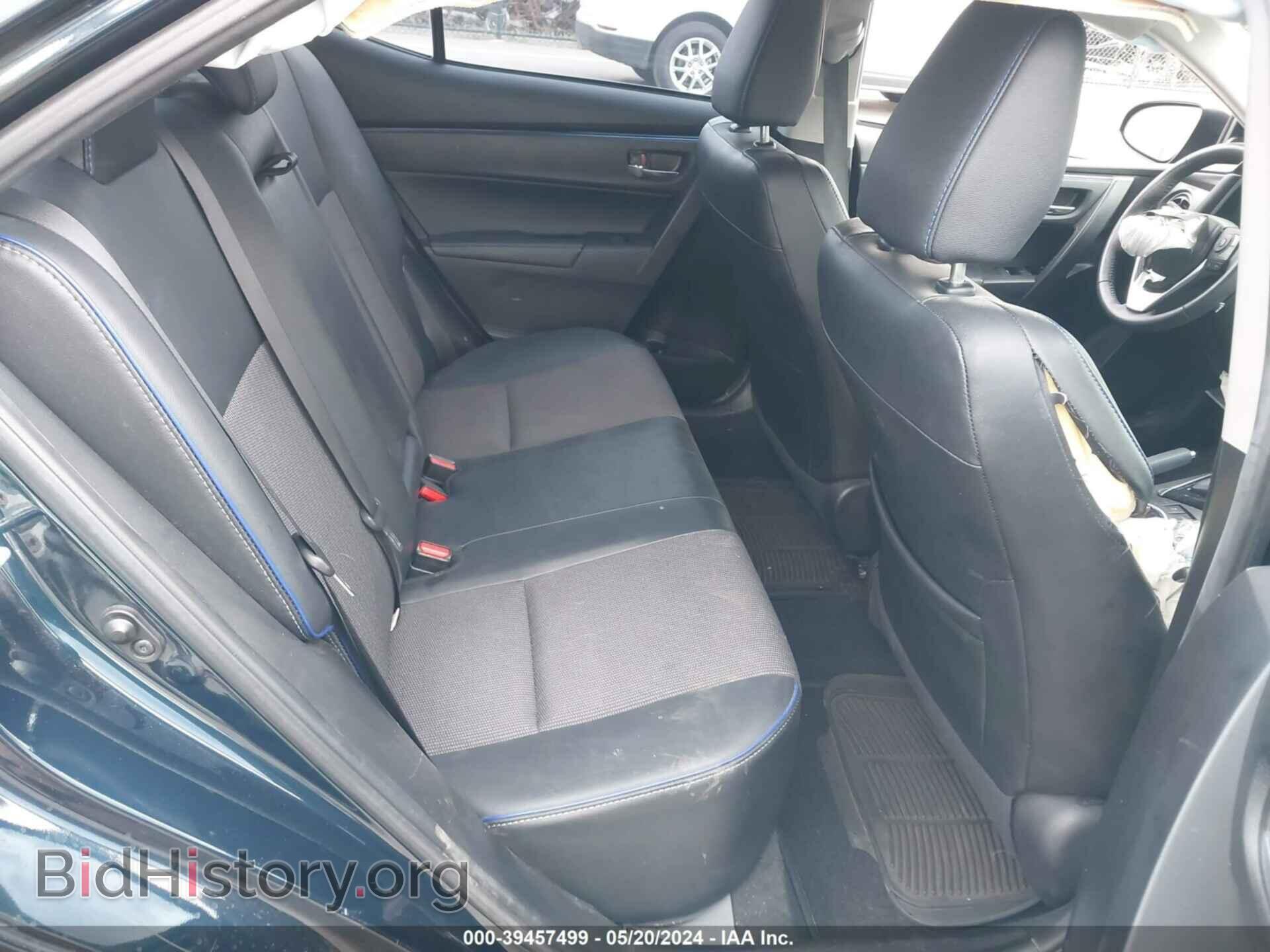 2017 TOYOTA COROLLA - VIN: 2T1BURHE5HC878154 - Photo 8