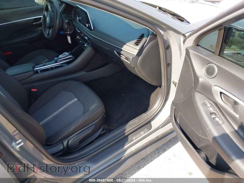 2021 Hyundai SONATA (VIN 5NPEG4JA8MH096789) — photo 5 of 16