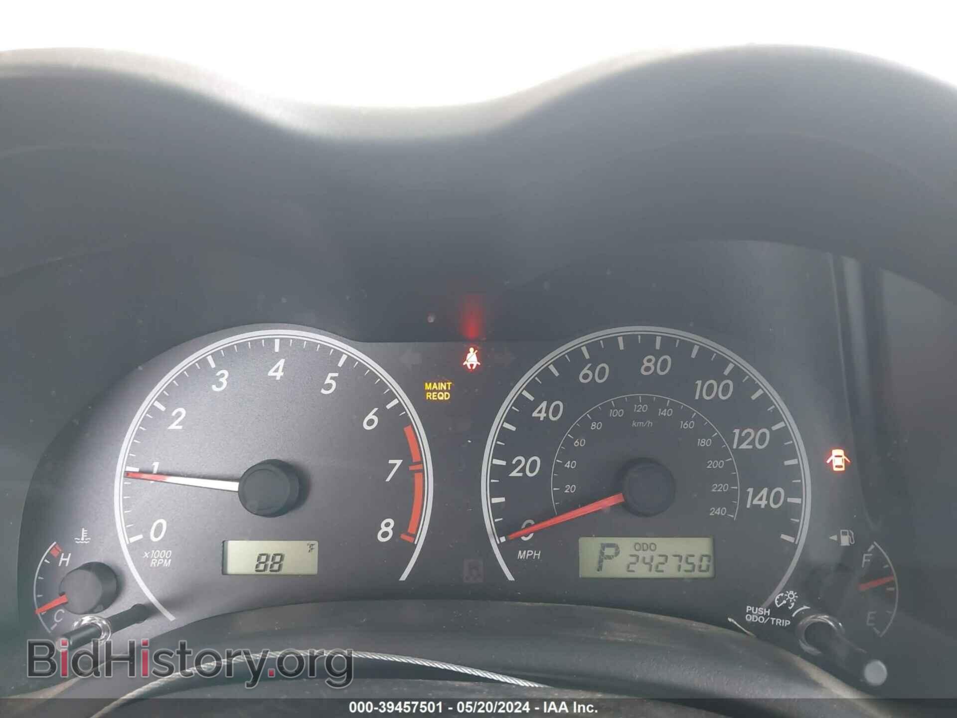 2013 TOYOTA COROLLA - VIN: 2T1BU4EE4DC992583 - Фото 7