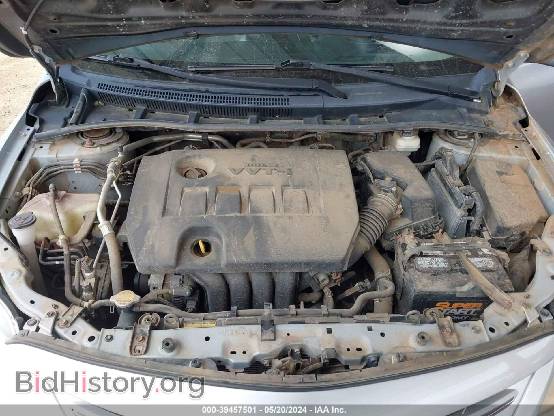 2013 TOYOTA COROLLA - VIN: 2T1BU4EE4DC992583 - Фото 10