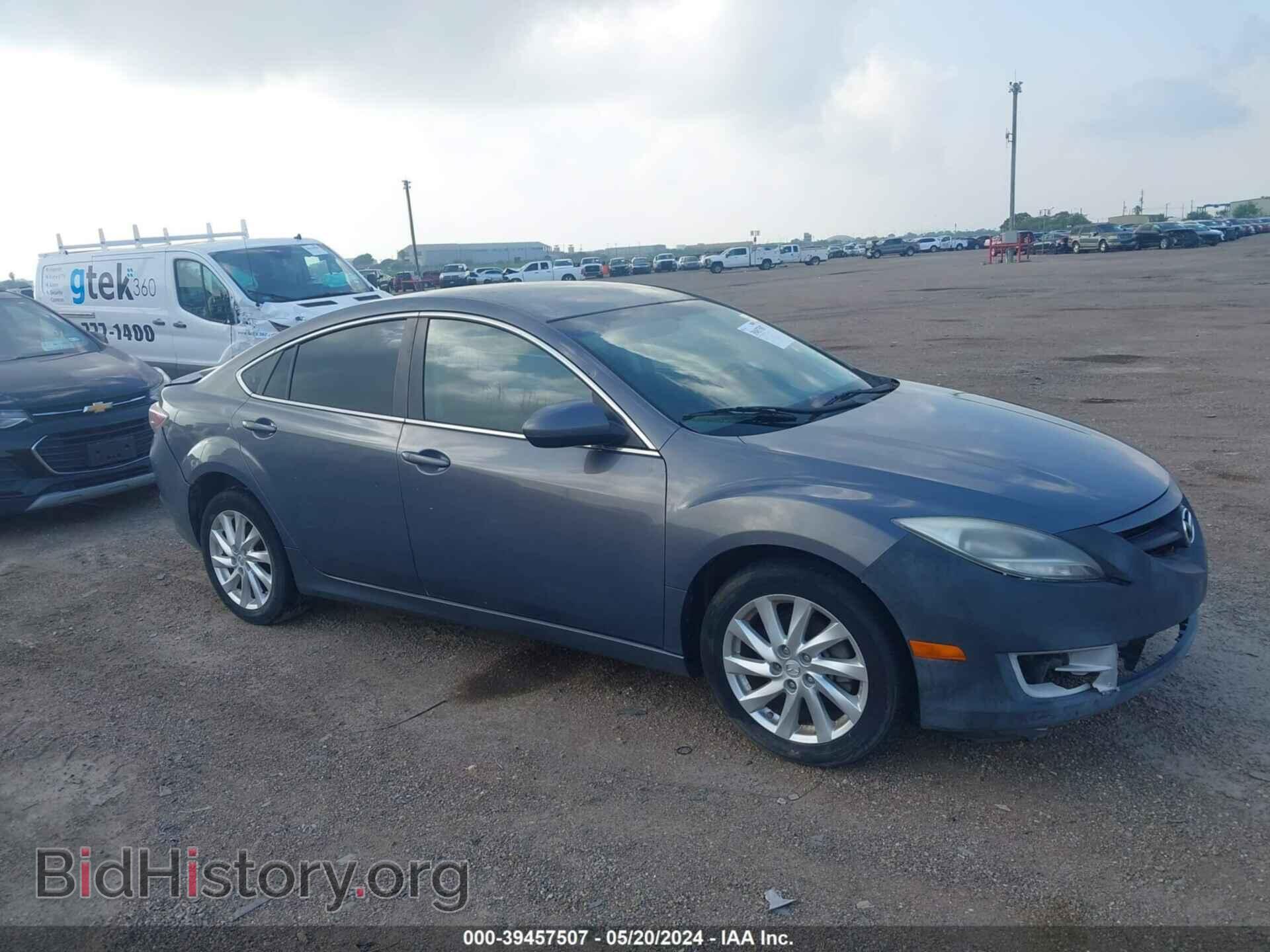 Фотография 1YVHZ8CH8B5M15754 - MAZDA MAZDA6 2011