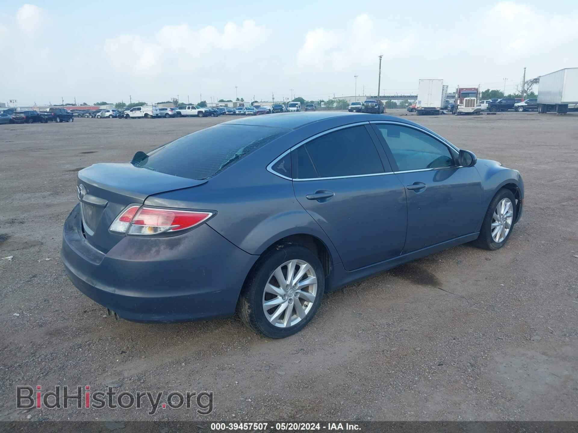 2011 MAZDA MAZDA6 - VIN: 1YVHZ8CH8B5M15754 - Фото 4