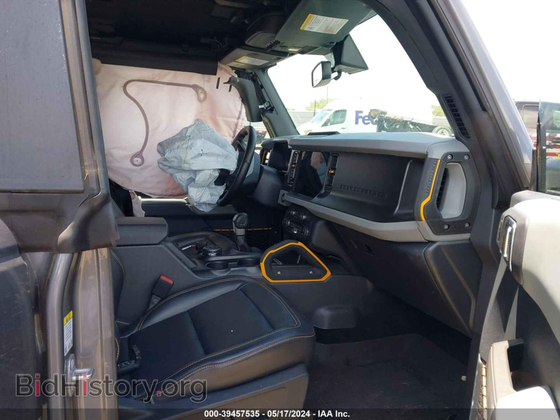 2023 FORD BRONCO - VIN: 1FMEE5DP3PLB74225 - Фото 5