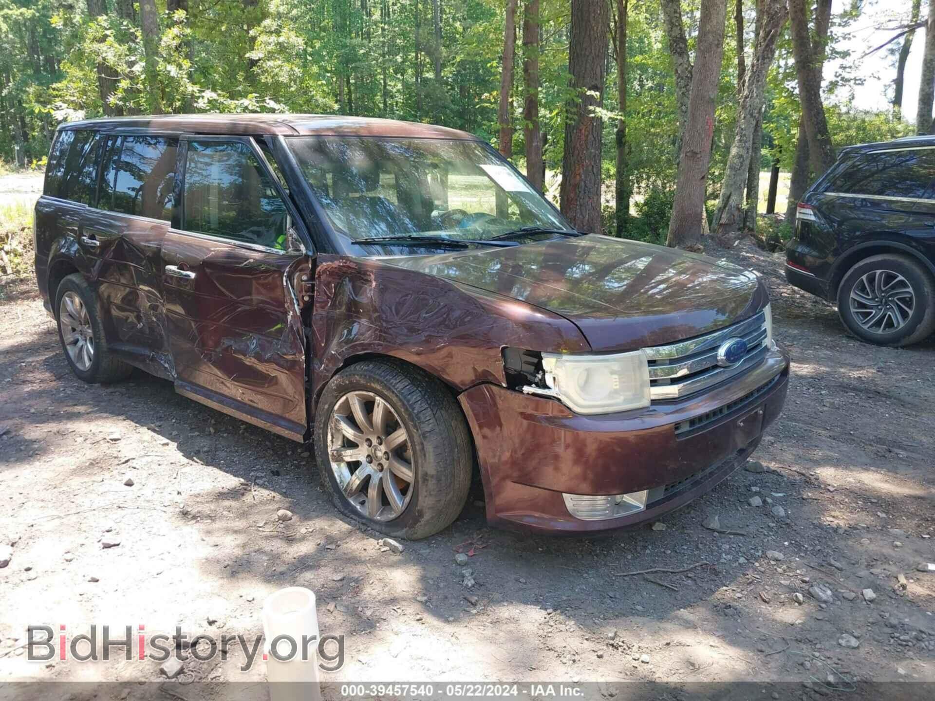 Фотография 2FMEK63C79BA15143 - FORD FLEX 2009