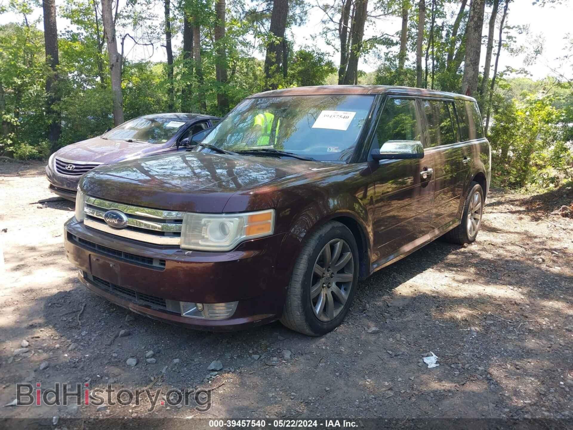 2009 FORD FLEX - VIN: 2FMEK63C79BA15143 - Фото 2