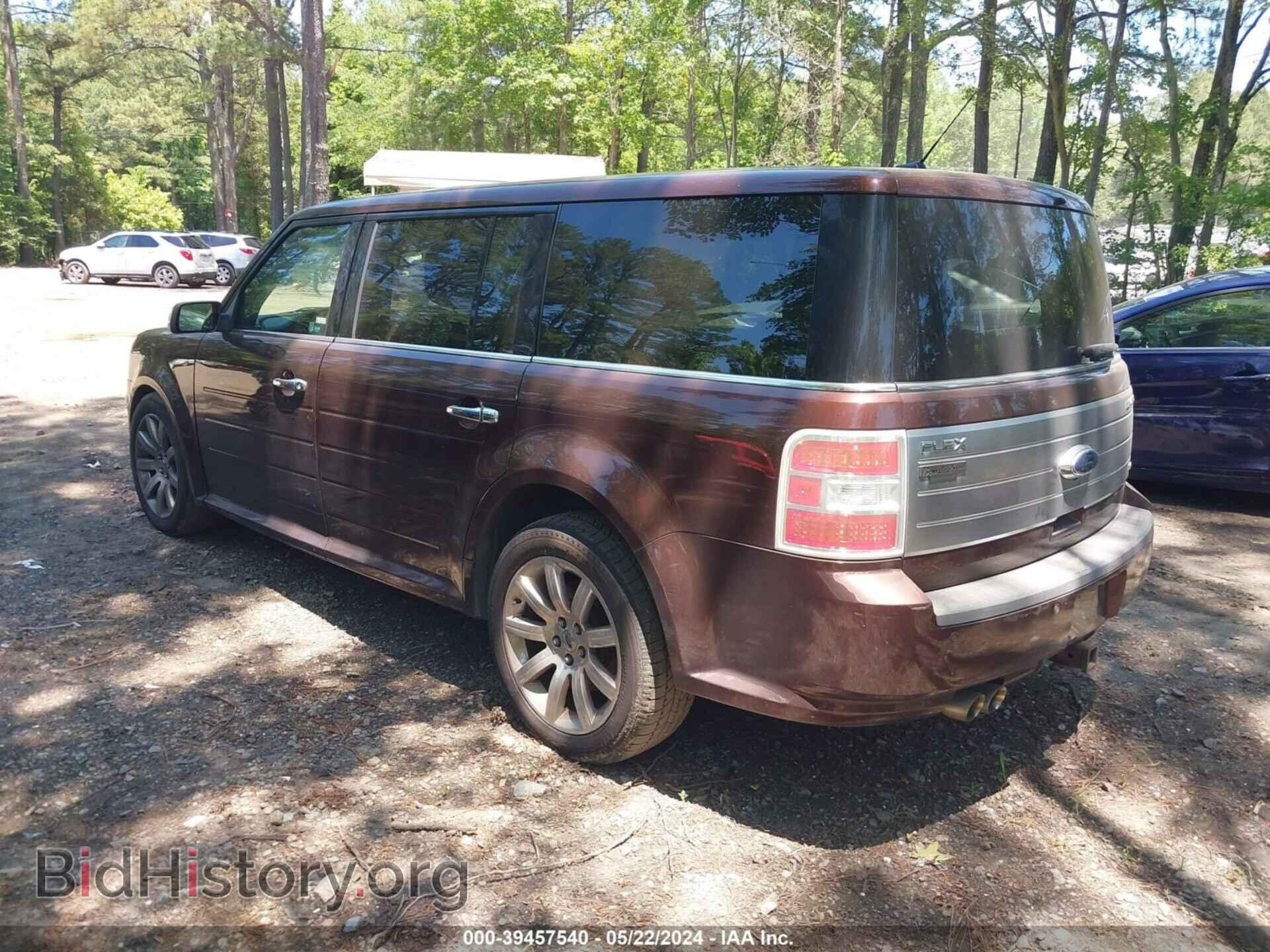 2009 FORD FLEX - VIN: 2FMEK63C79BA15143 - Фото 3