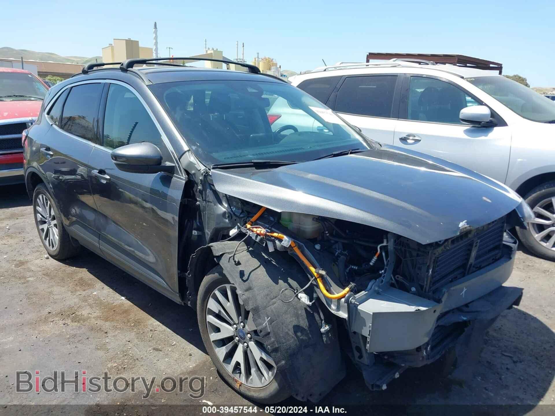 Photo 1FMCU9DZ8LUC07078 - FORD ESCAPE 2020