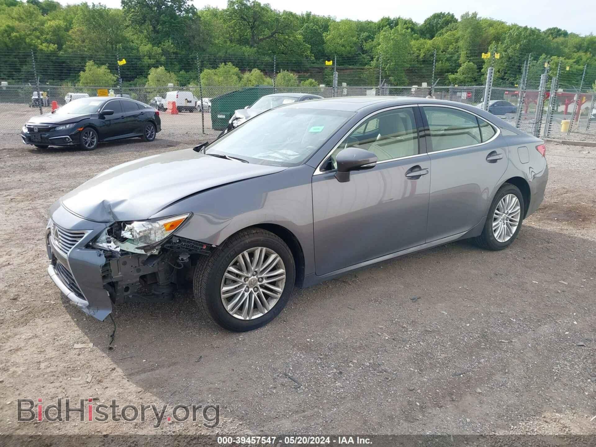 2013 LEXUS ES 350 - VIN: JTHBK1GG5D2064135 - Фото 2