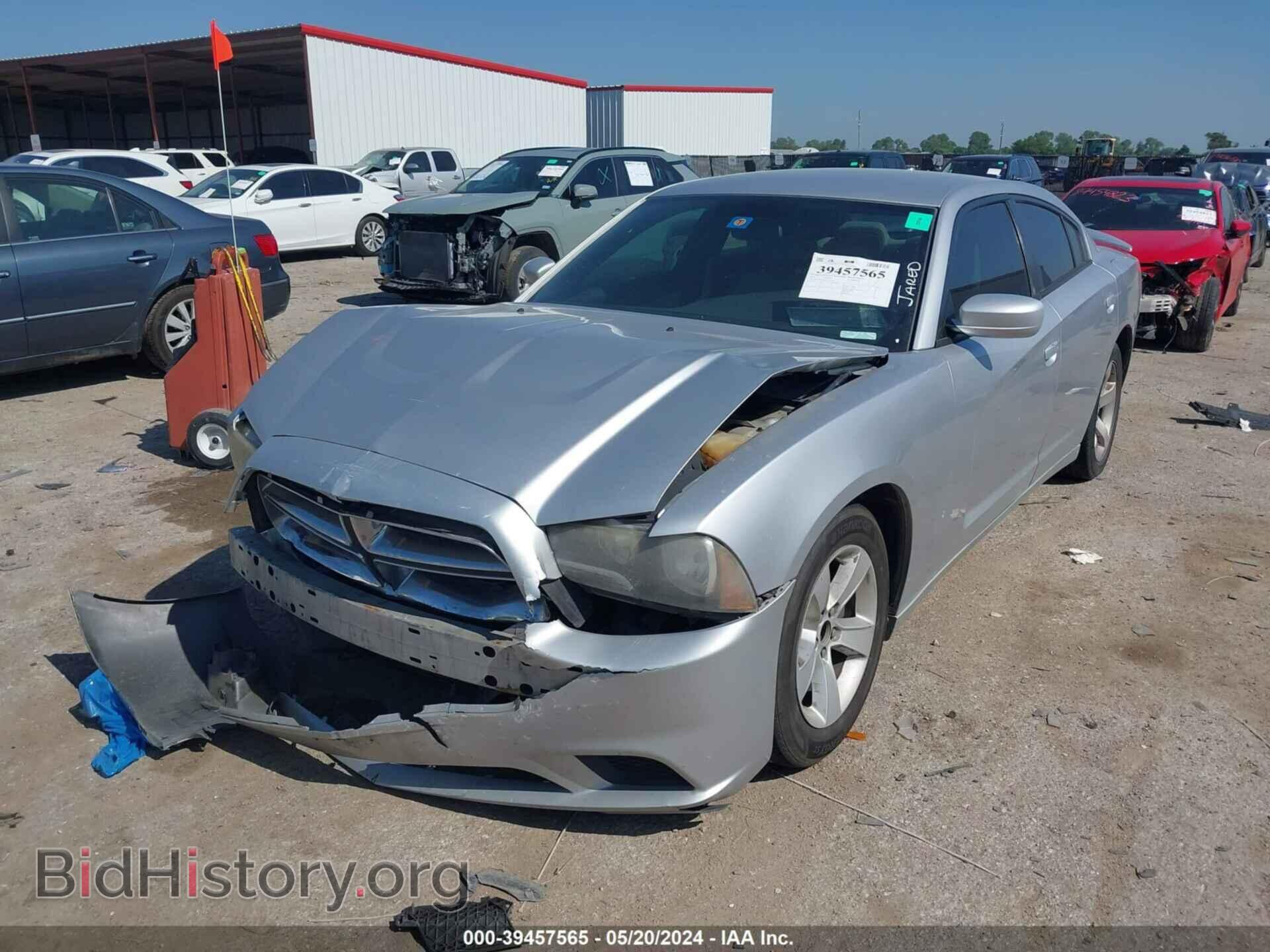 2012 DODGE CHARGER - VIN: 2C3CDXBG4CH119050 - Фото 2