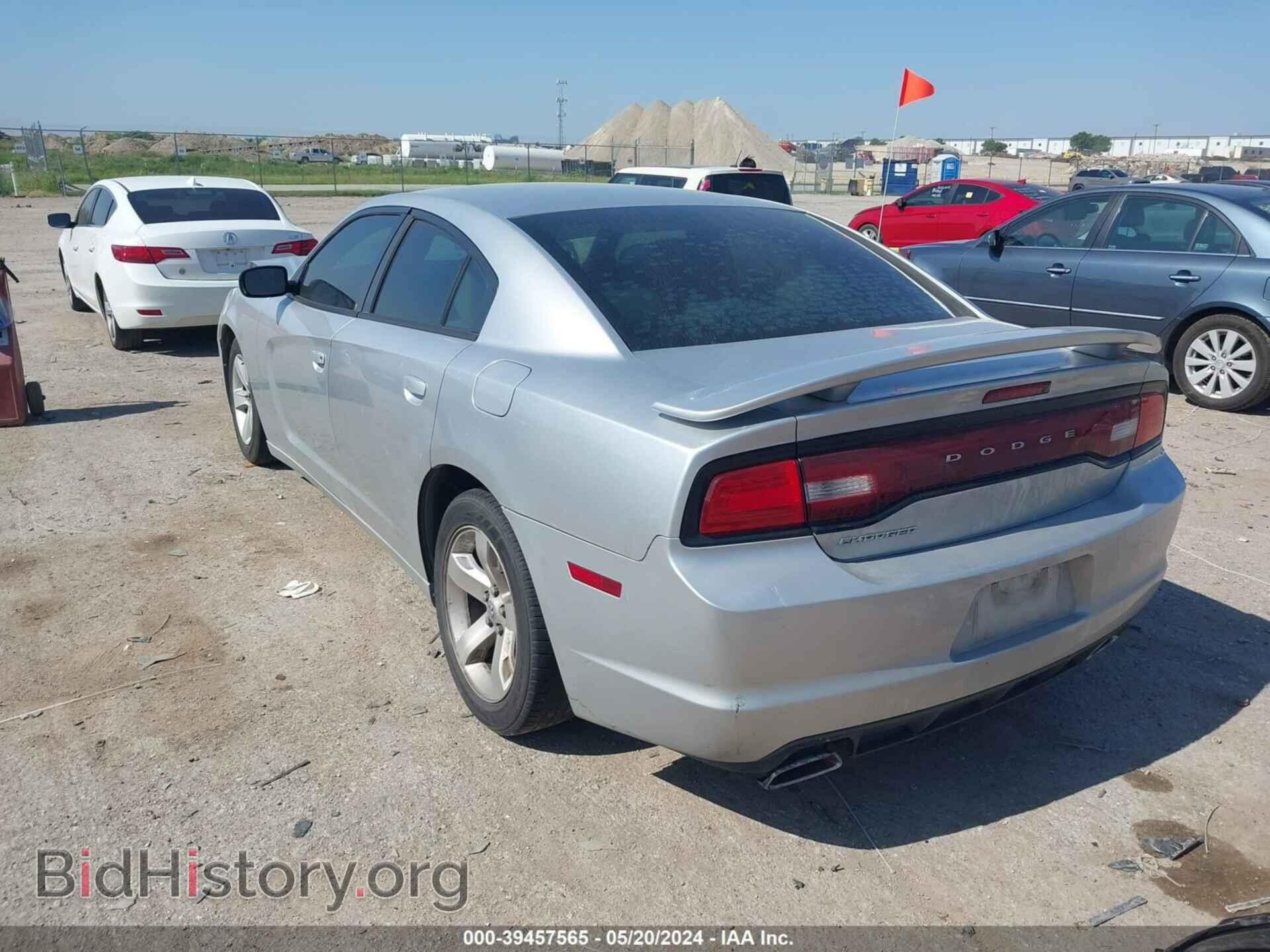 2012 DODGE CHARGER - VIN: 2C3CDXBG4CH119050 - Фото 3