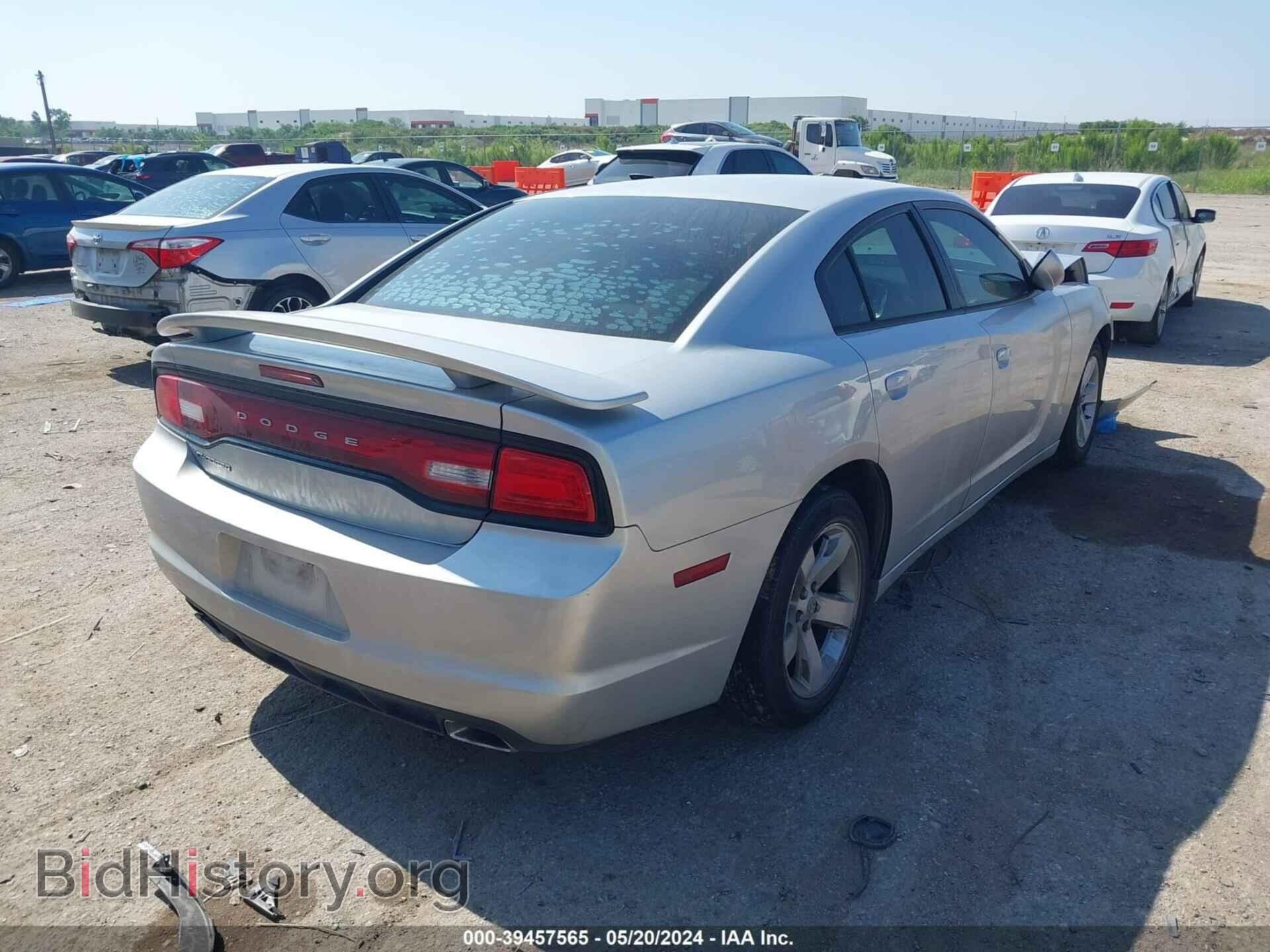 2012 DODGE CHARGER - VIN: 2C3CDXBG4CH119050 - Фото 4