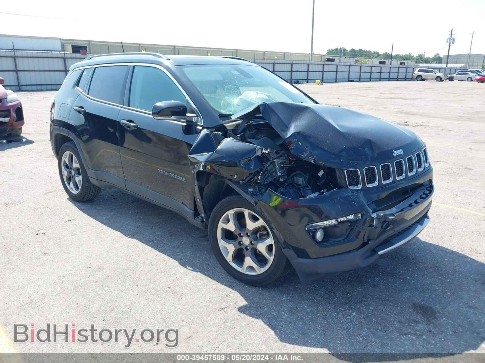 Фотография 3C4NJDCB1LT128200 - JEEP COMPASS 2020