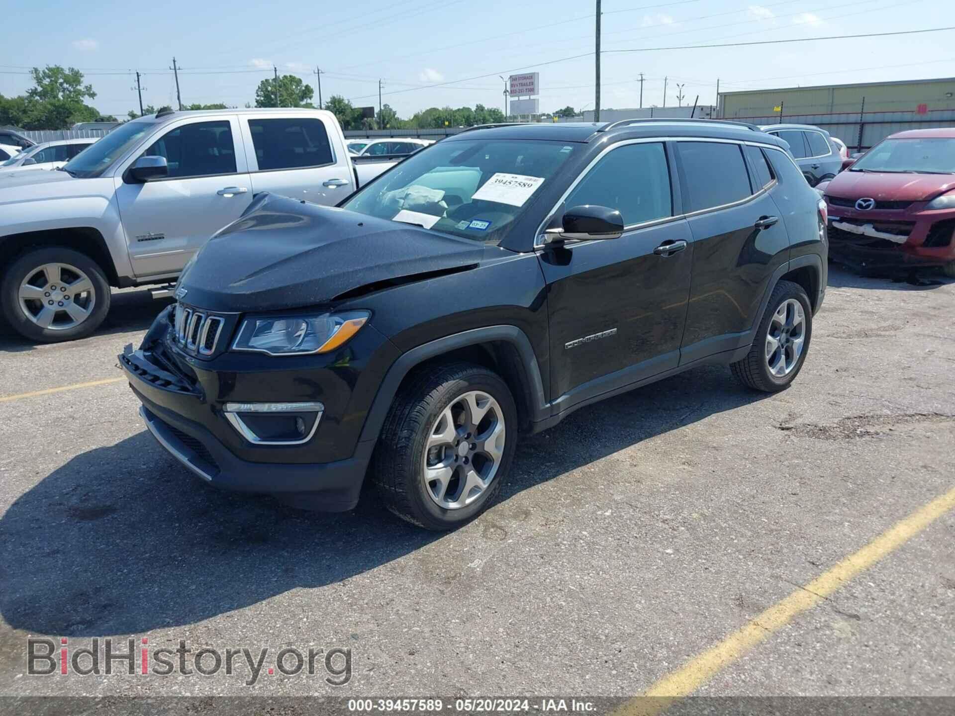 2020 JEEP COMPASS - VIN: 3C4NJDCB1LT128200 - Фото 2