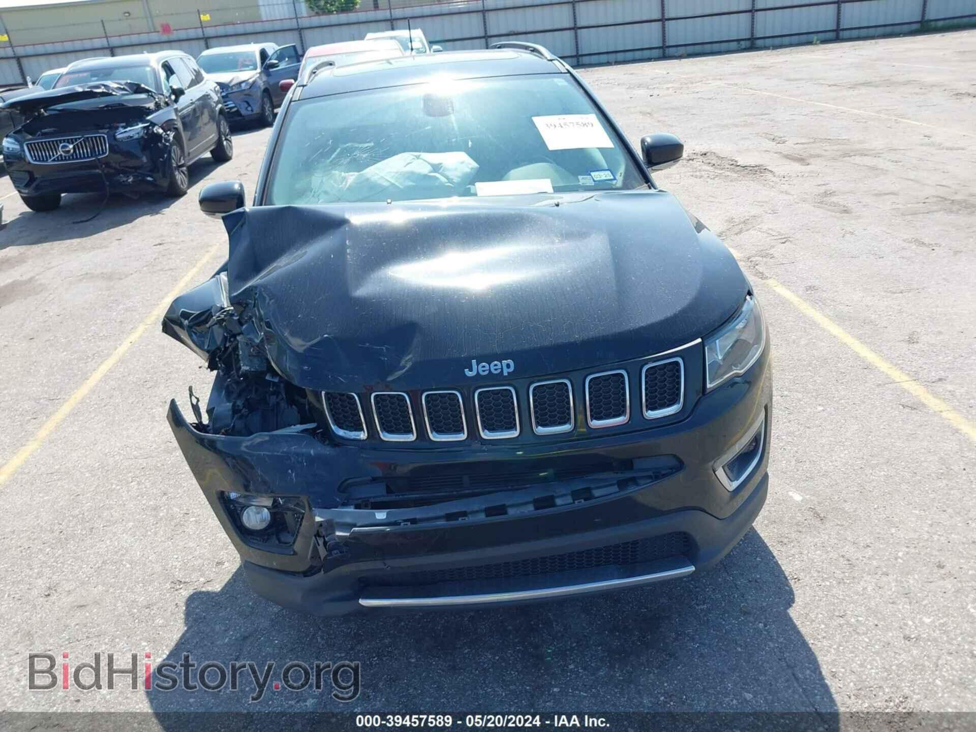 2020 JEEP COMPASS - VIN: 3C4NJDCB1LT128200 - Фото 12