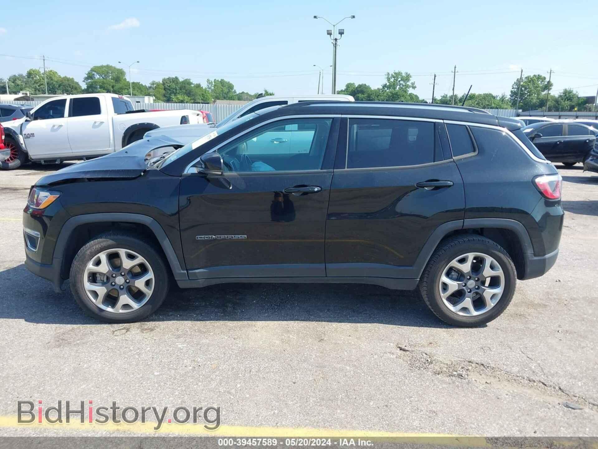 2020 JEEP COMPASS - VIN: 3C4NJDCB1LT128200 - Фото 14