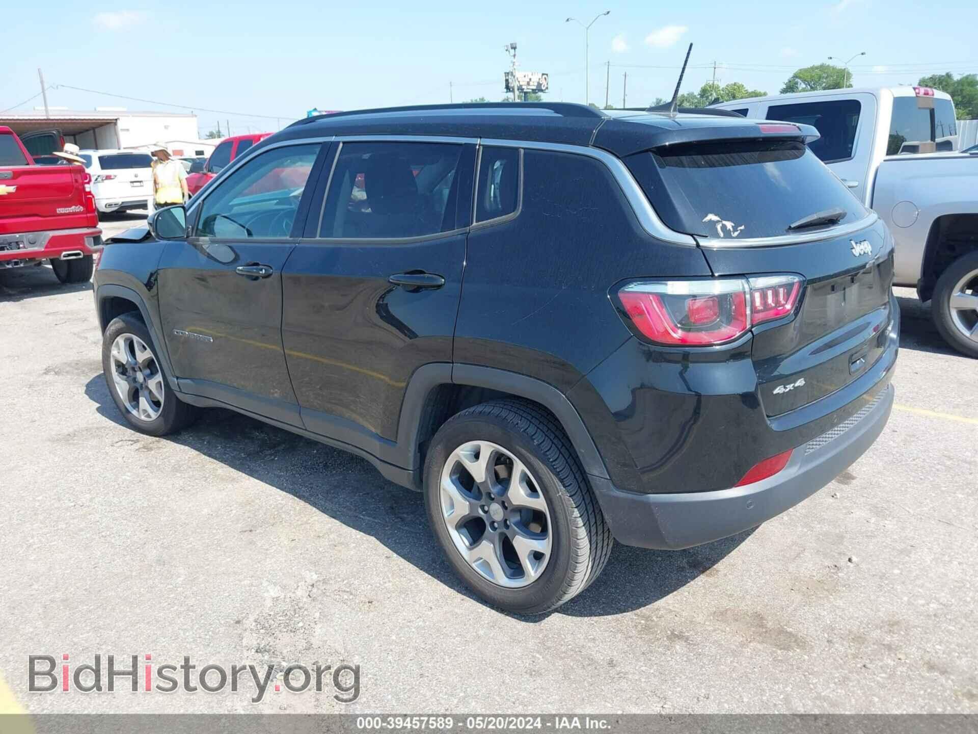 2020 JEEP COMPASS - VIN: 3C4NJDCB1LT128200 - Фото 3