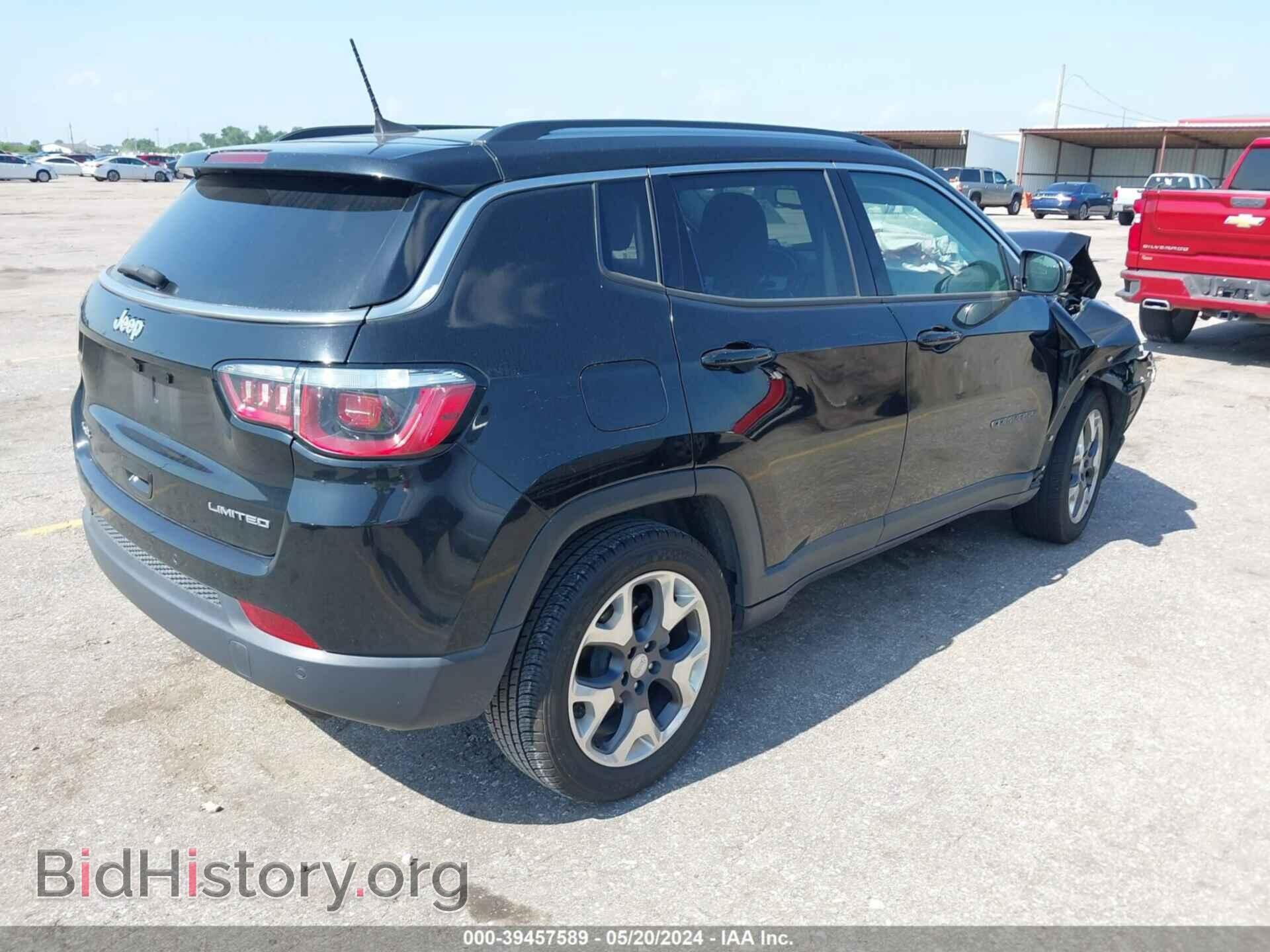 2020 JEEP COMPASS - VIN: 3C4NJDCB1LT128200 - Фото 4