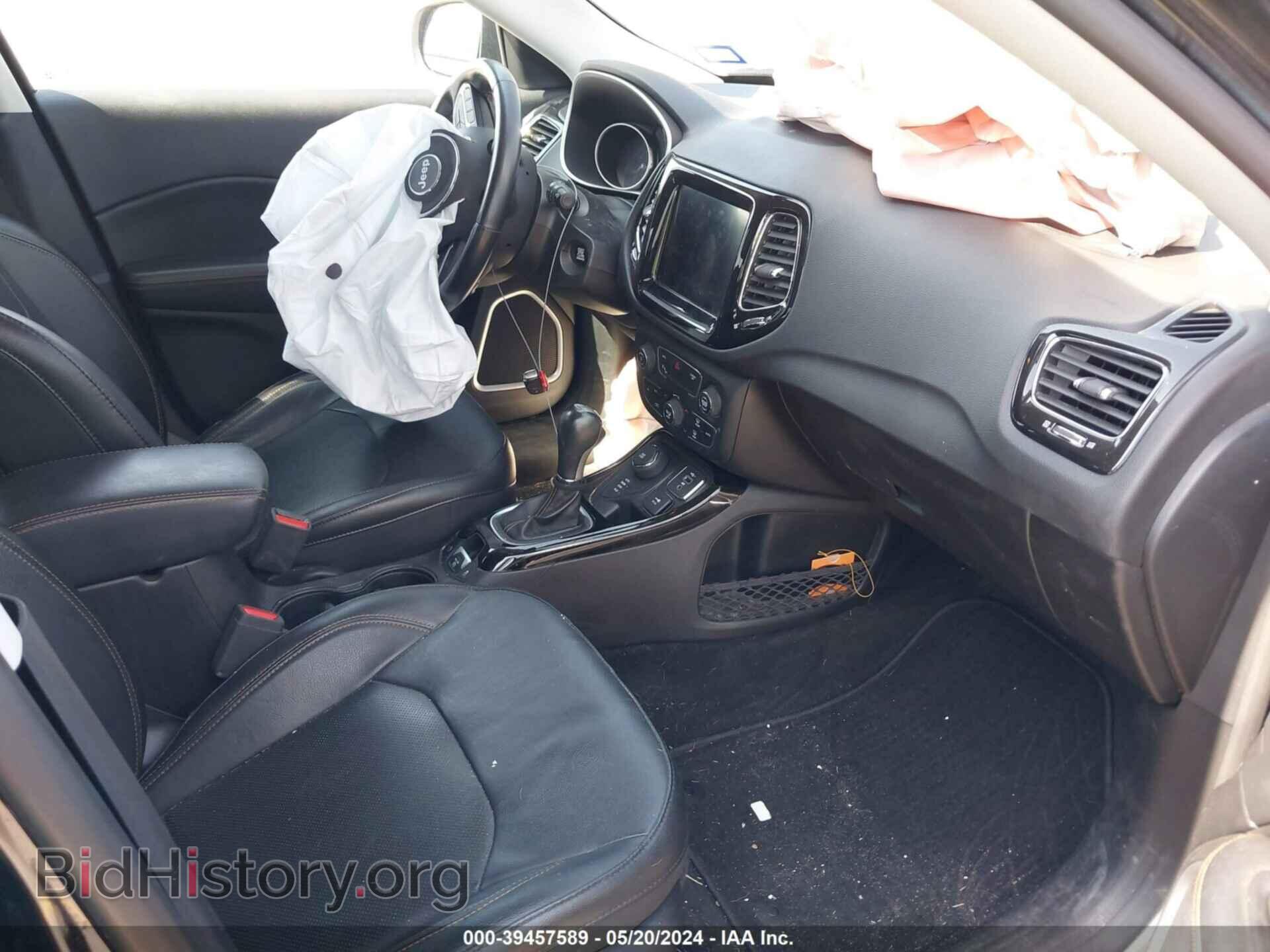 2020 JEEP COMPASS - VIN: 3C4NJDCB1LT128200 - Фото 5
