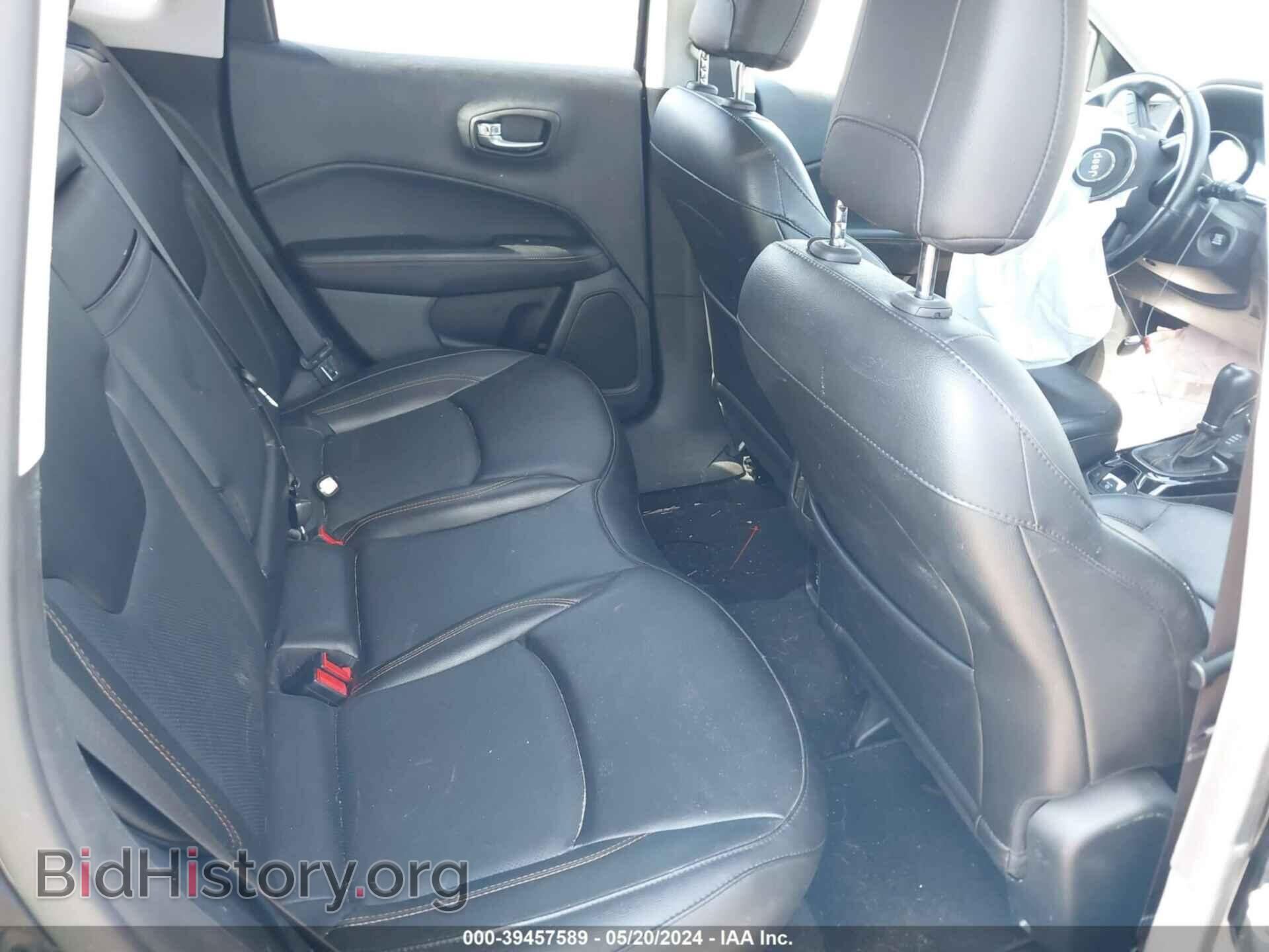 2020 JEEP COMPASS - VIN: 3C4NJDCB1LT128200 - Фото 8