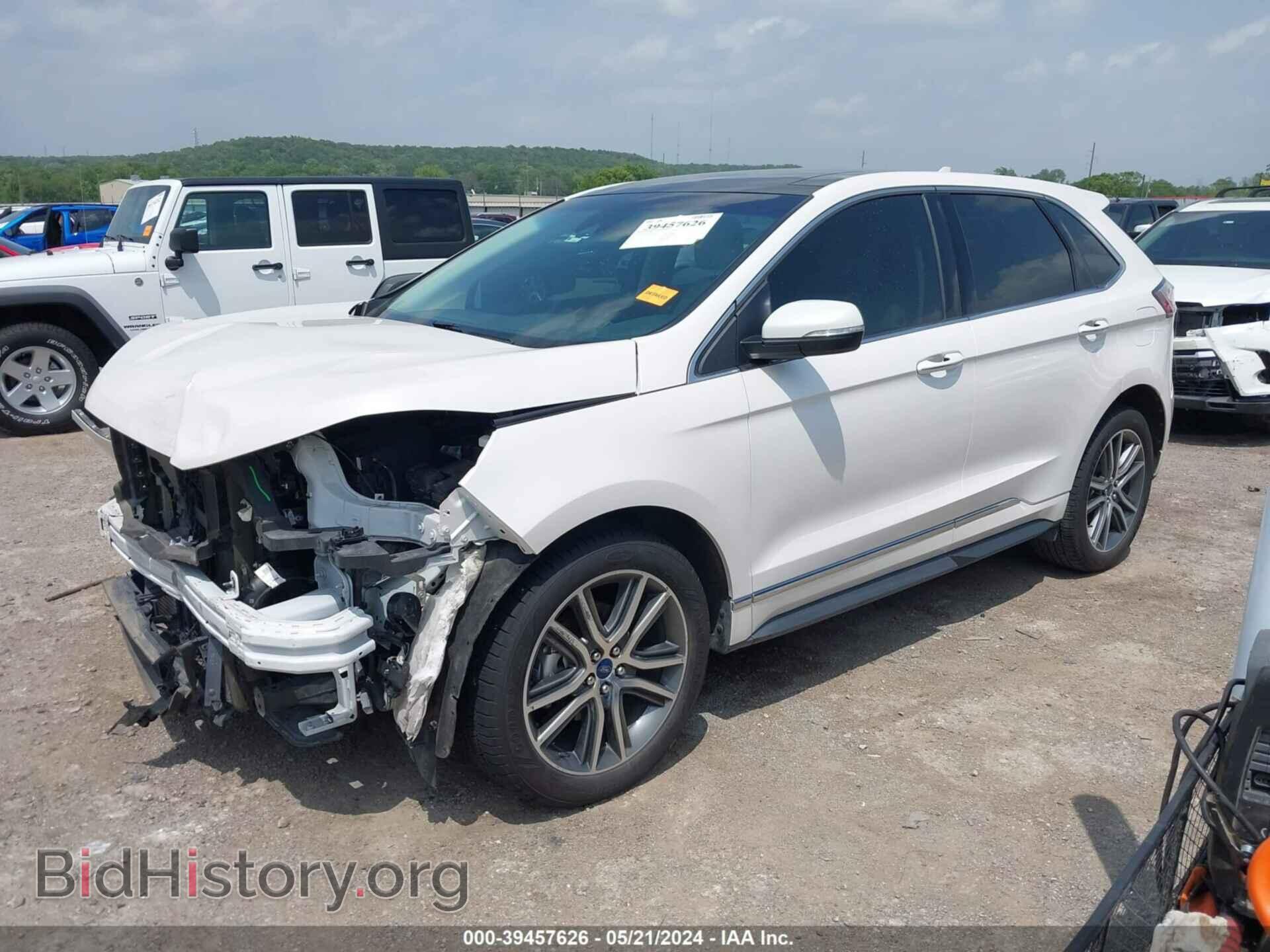 2019 FORD EDGE - VIN: 2FMPK3K9XKBC72767 - Photo 2
