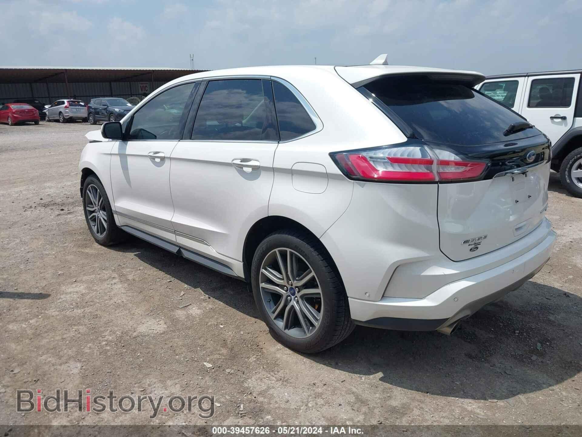 2019 FORD EDGE - VIN: 2FMPK3K9XKBC72767 - Photo 3