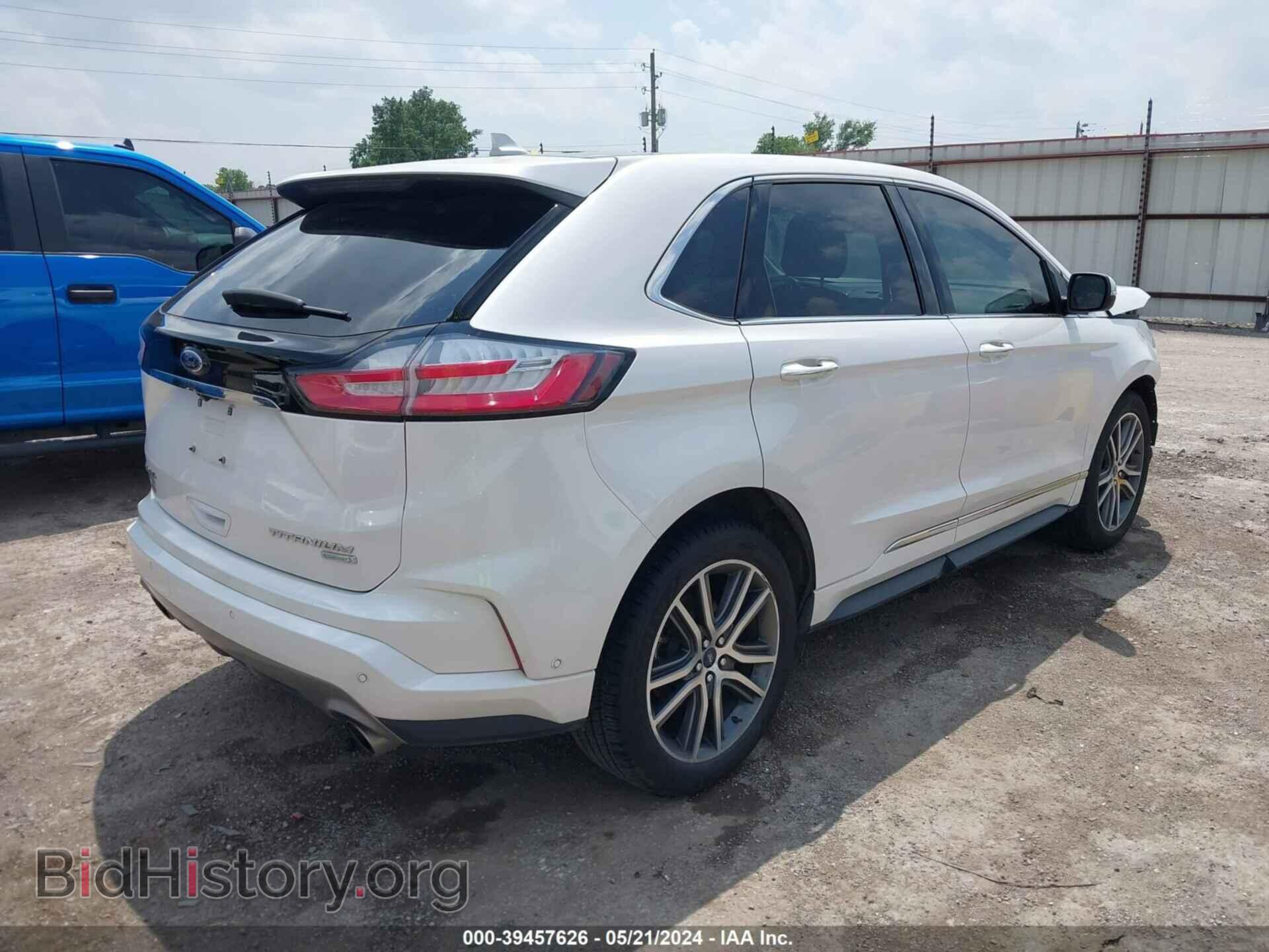 2019 FORD EDGE - VIN: 2FMPK3K9XKBC72767 - Photo 4