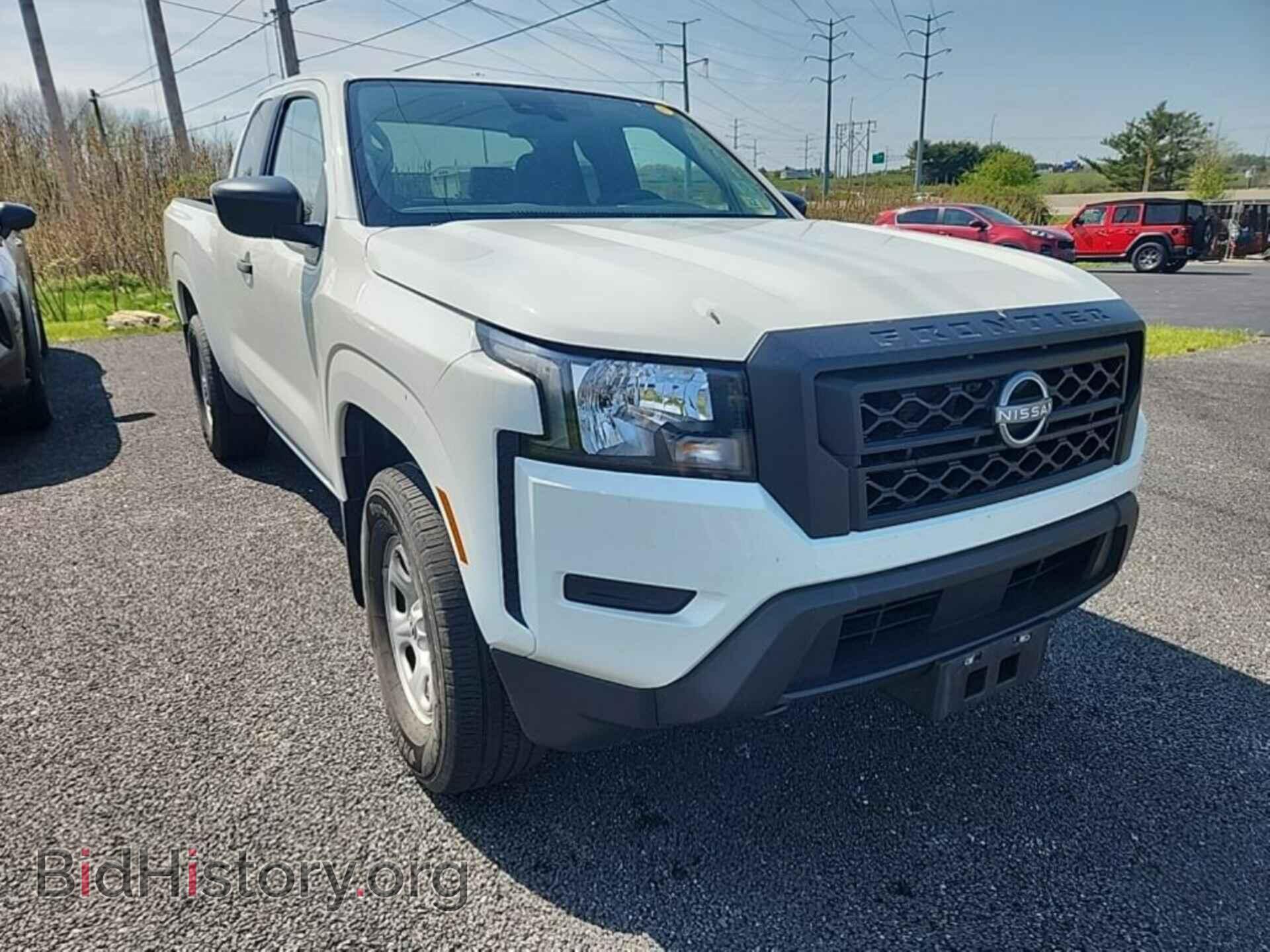 Фотография 1N6ED1CM2NN668405 - NISSAN FRONTIER 2022
