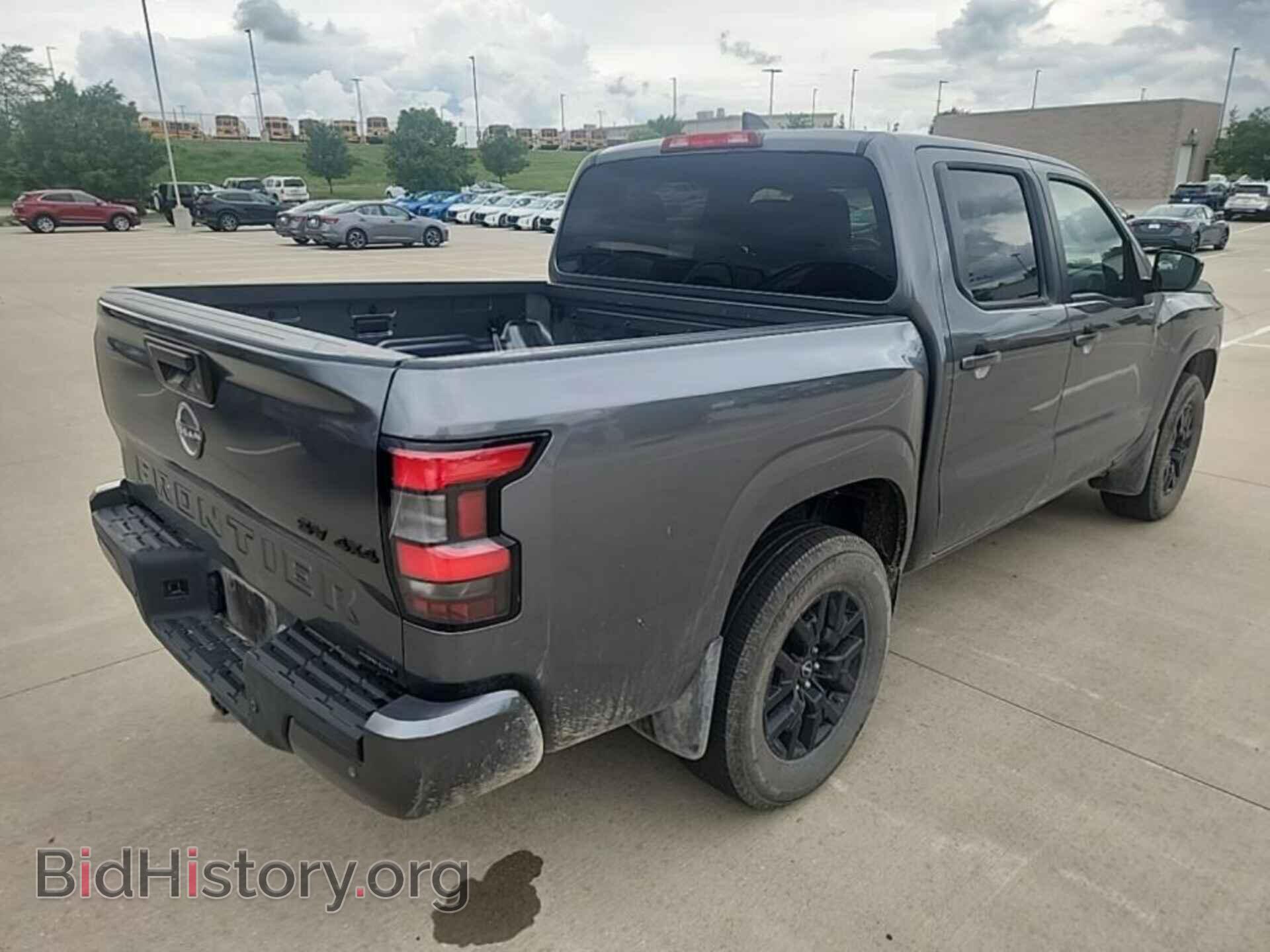 2023 NISSAN FRONTIER - VIN: 1N6ED1EKXPN607608 - Фото 4
