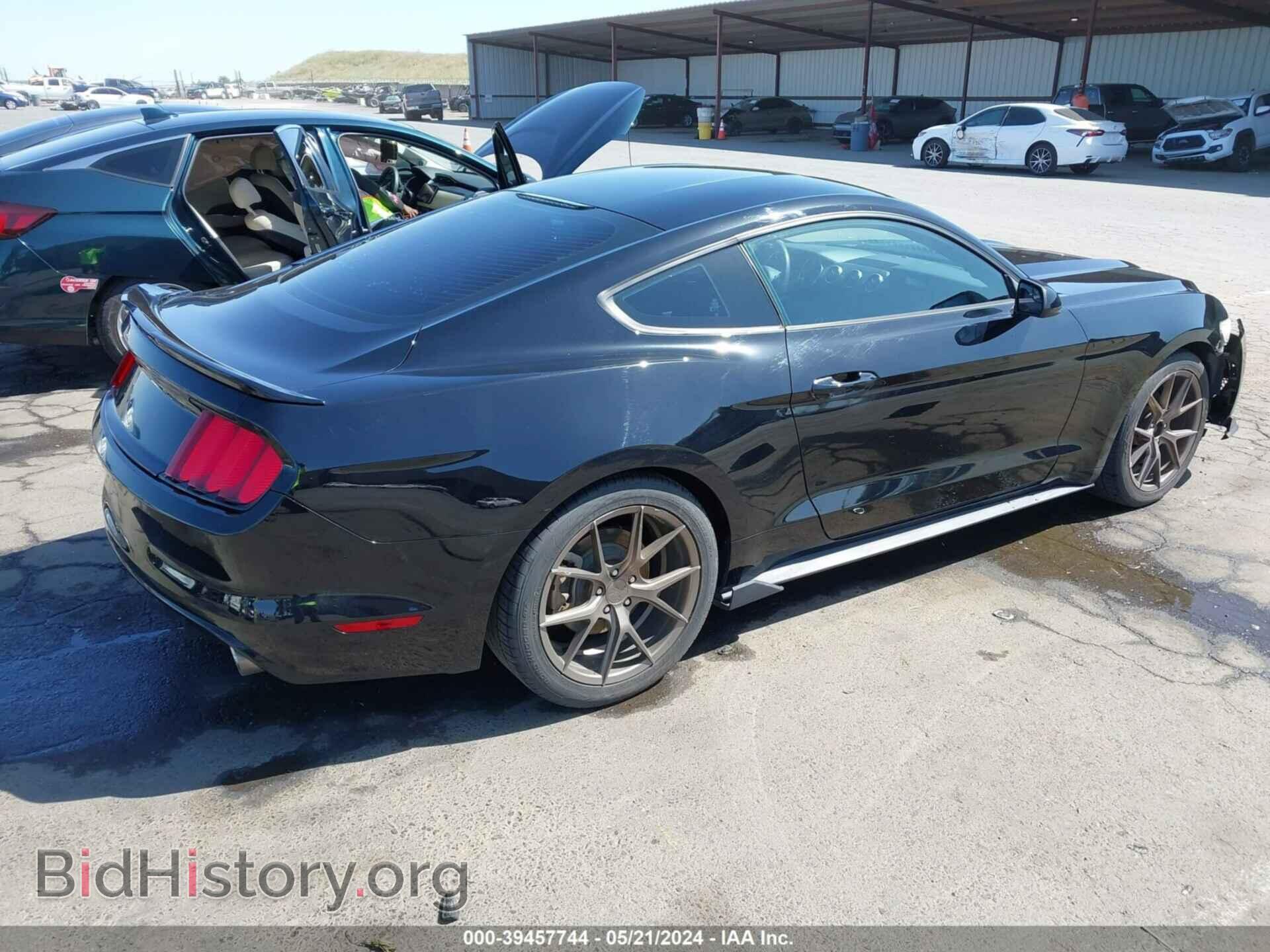 2016 FORD MUSTANG - VIN: 1FA6P8AMXG5269132 - Фото 4