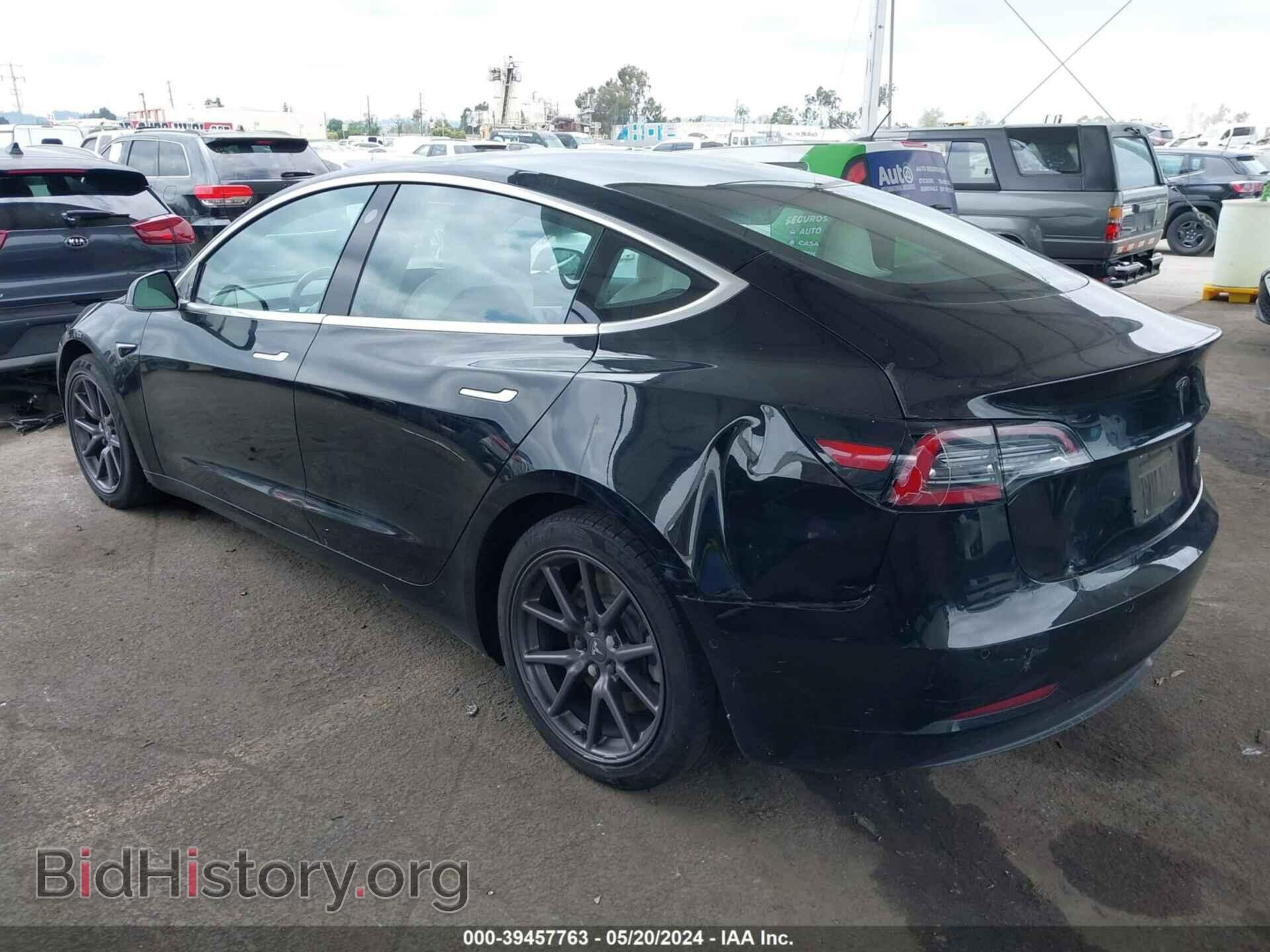 2018 TESLA MODEL 3 - VIN: 5YJ3E1EB9JF135995 - Фото 3