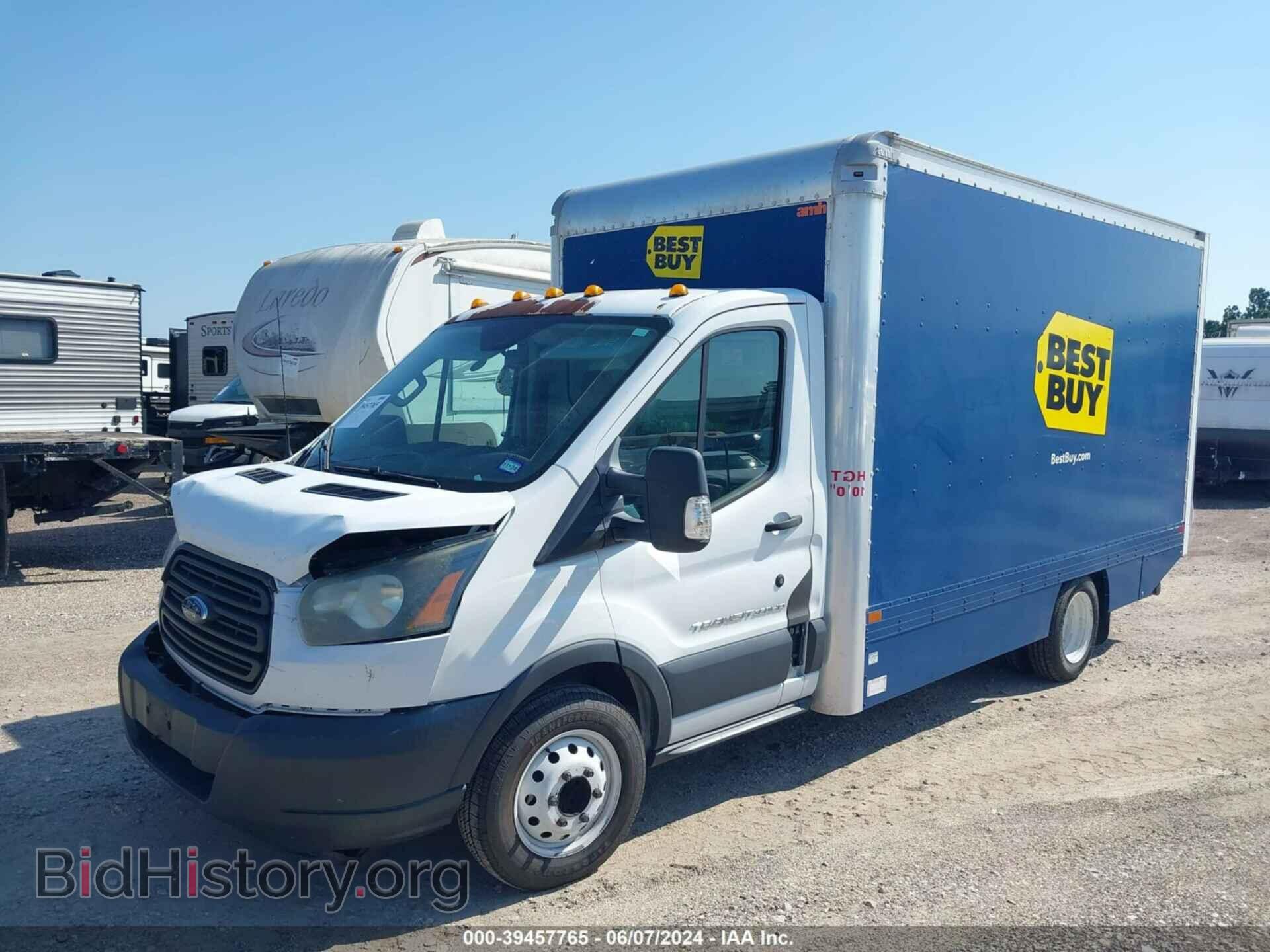 2015 FORD TRANSIT-350 CAB - VIN: 1FDBF8ZM3FKB32206 - Photo 2