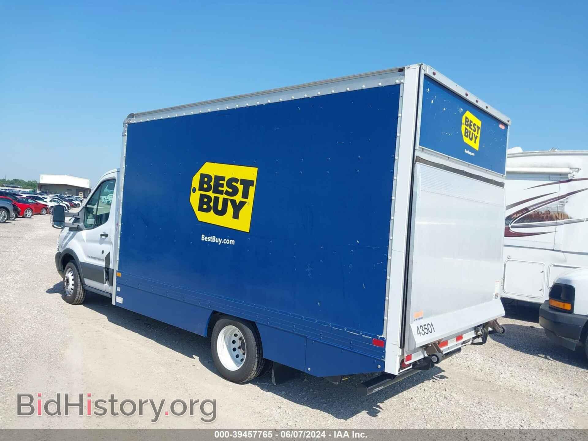 2015 FORD TRANSIT-350 CAB - VIN: 1FDBF8ZM3FKB32206 - Photo 3