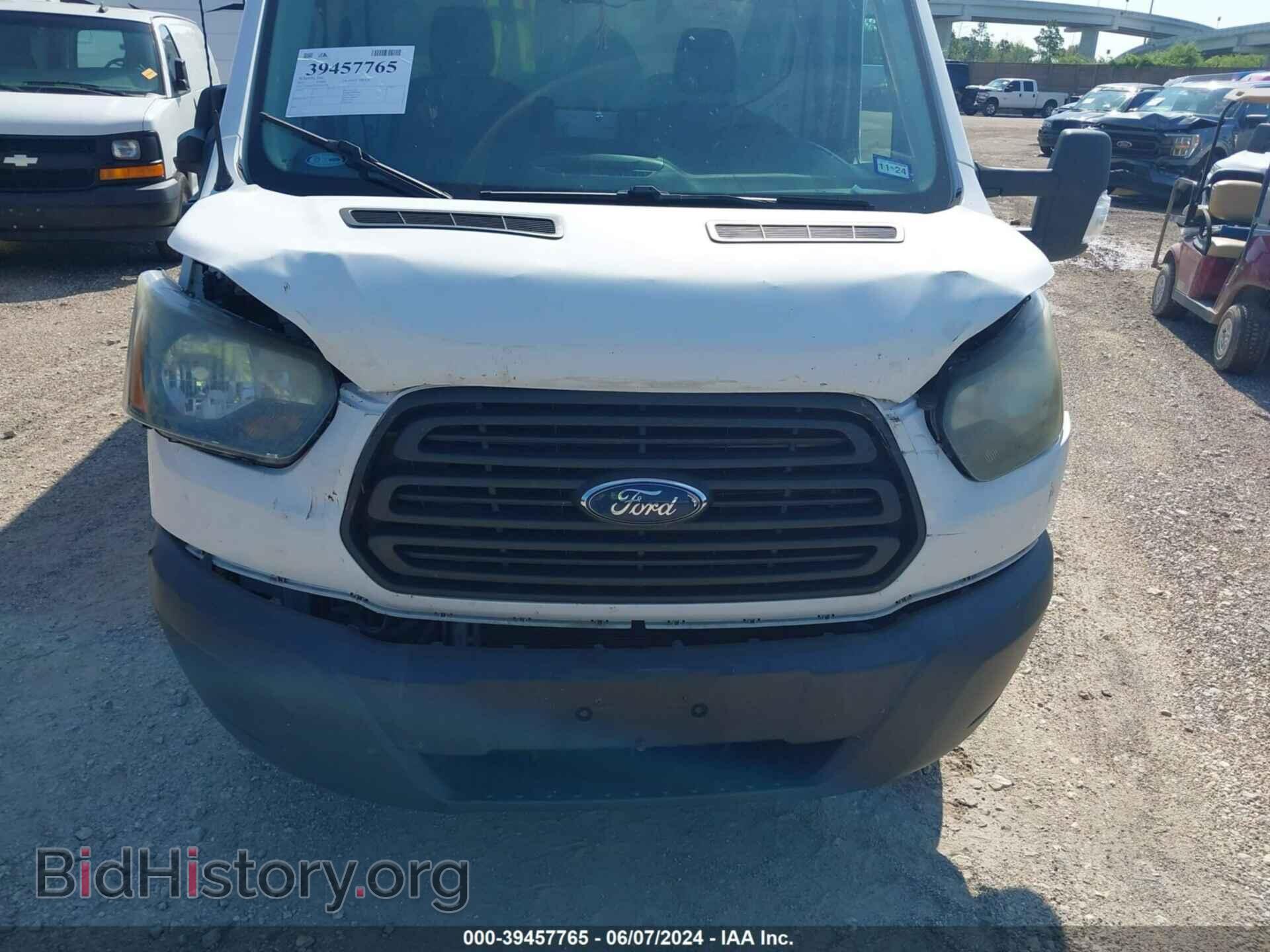 2015 FORD TRANSIT-350 CAB - VIN: 1FDBF8ZM3FKB32206 - Photo 6