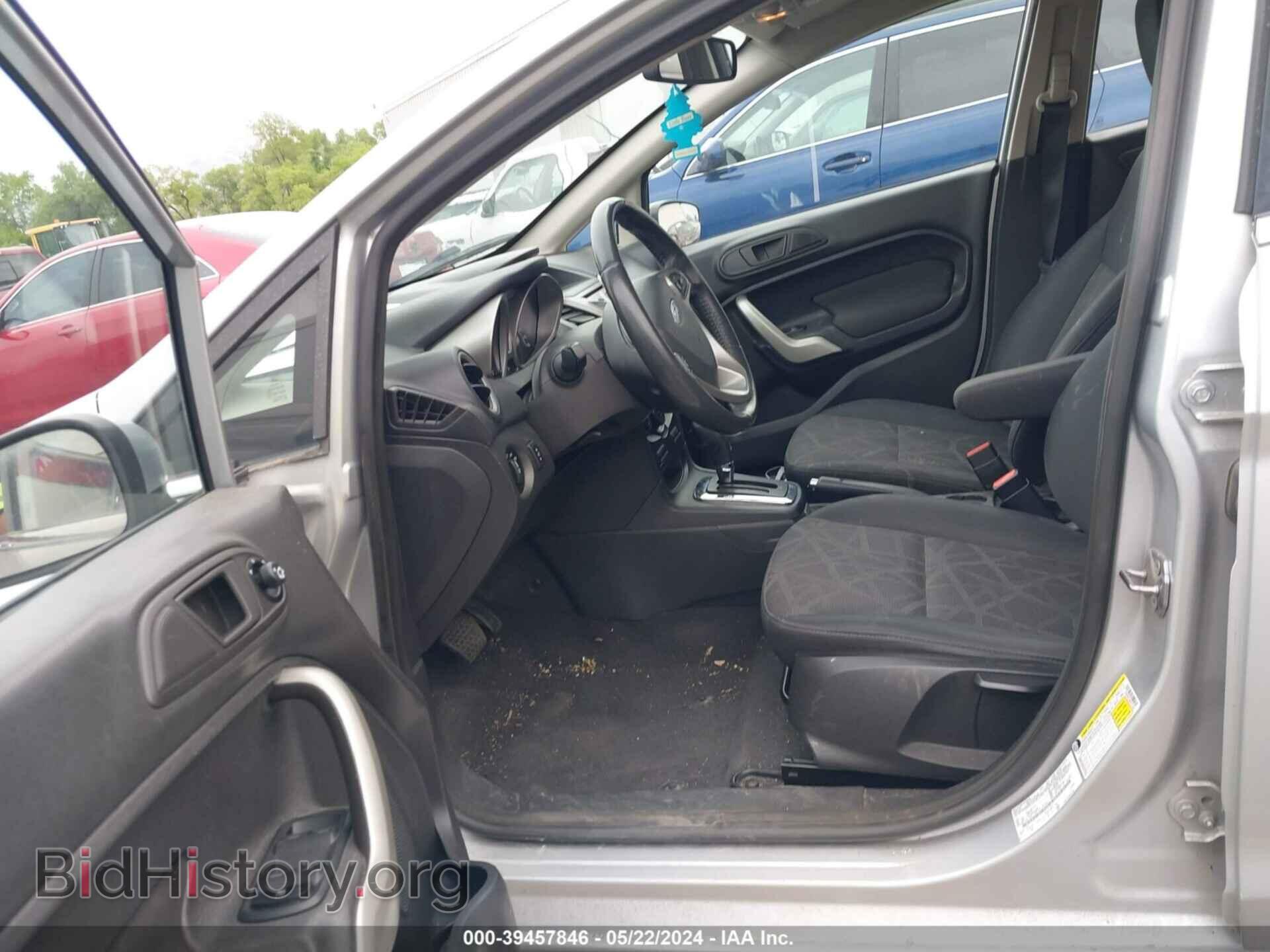 2012 FORD FIESTA - VIN: 3FADP4FJ0CM121302 - Фото 6