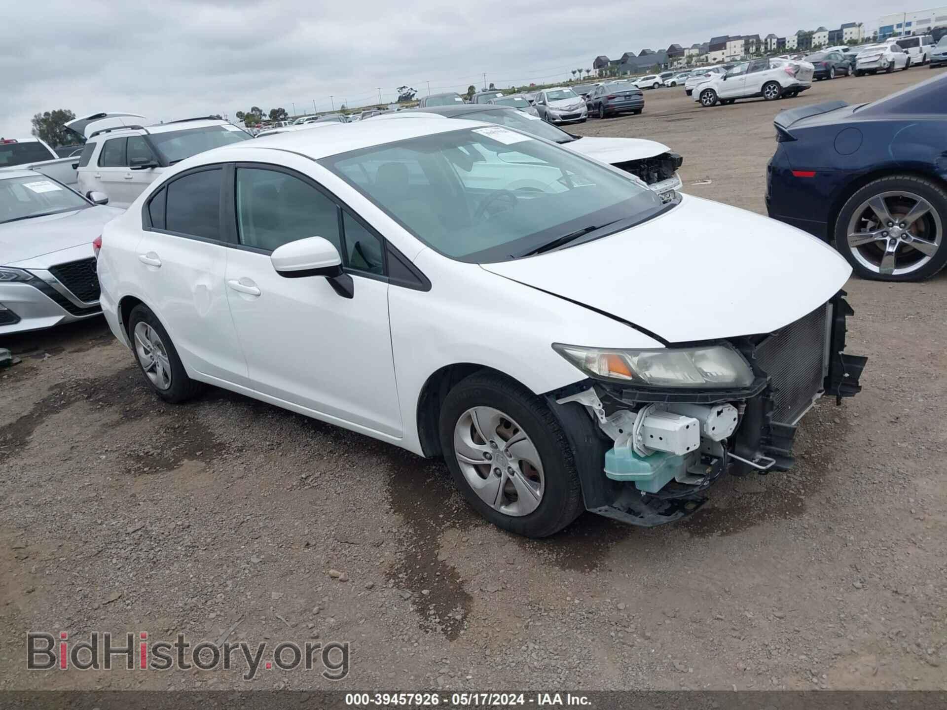 Фотография 19XFB2F50EE271903 - HONDA CIVIC 2014