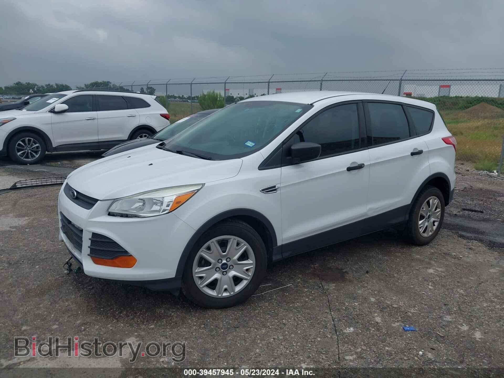 2013 FORD ESCAPE - VIN: 1FMCU0F72DUA46686 - Photo 2