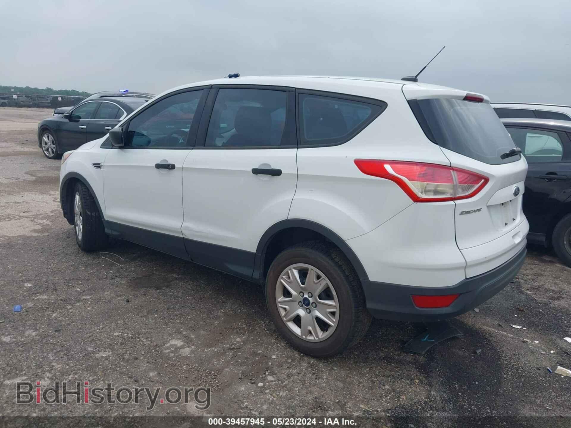 2013 FORD ESCAPE - VIN: 1FMCU0F72DUA46686 - Photo 3