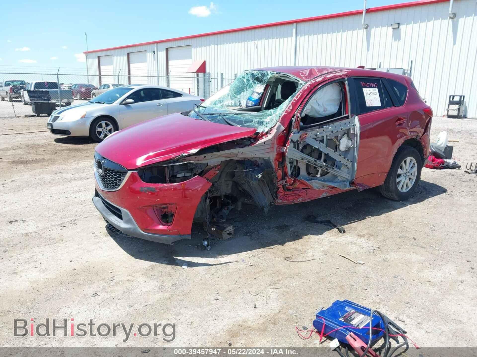 2013 MAZDA CX-5 - VIN: JM3KE2CE9D0136282 - Фото 2