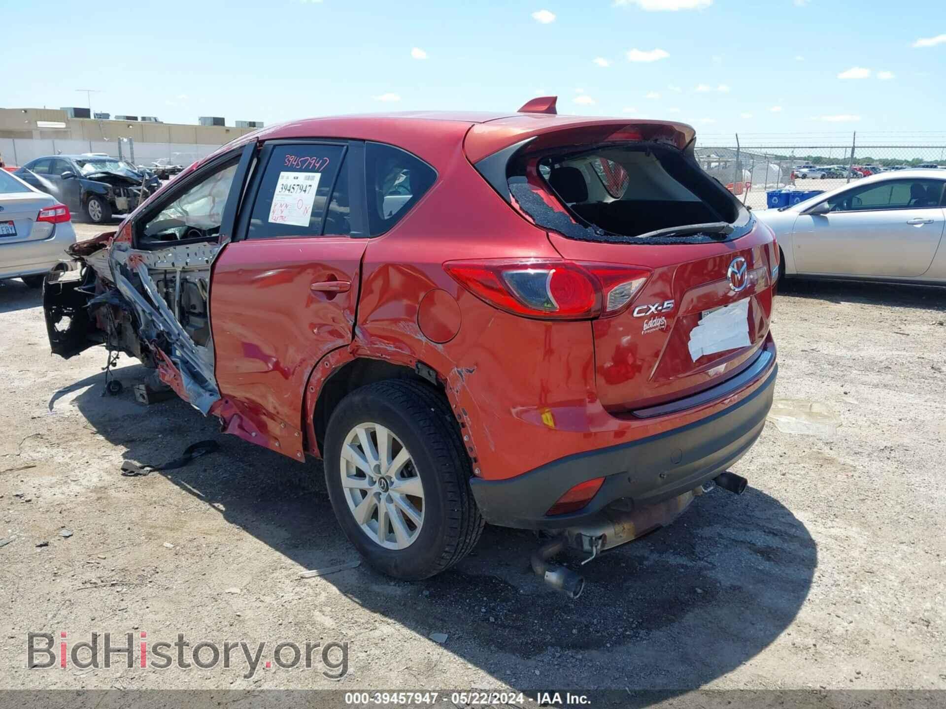 2013 MAZDA CX-5 - VIN: JM3KE2CE9D0136282 - Фото 3