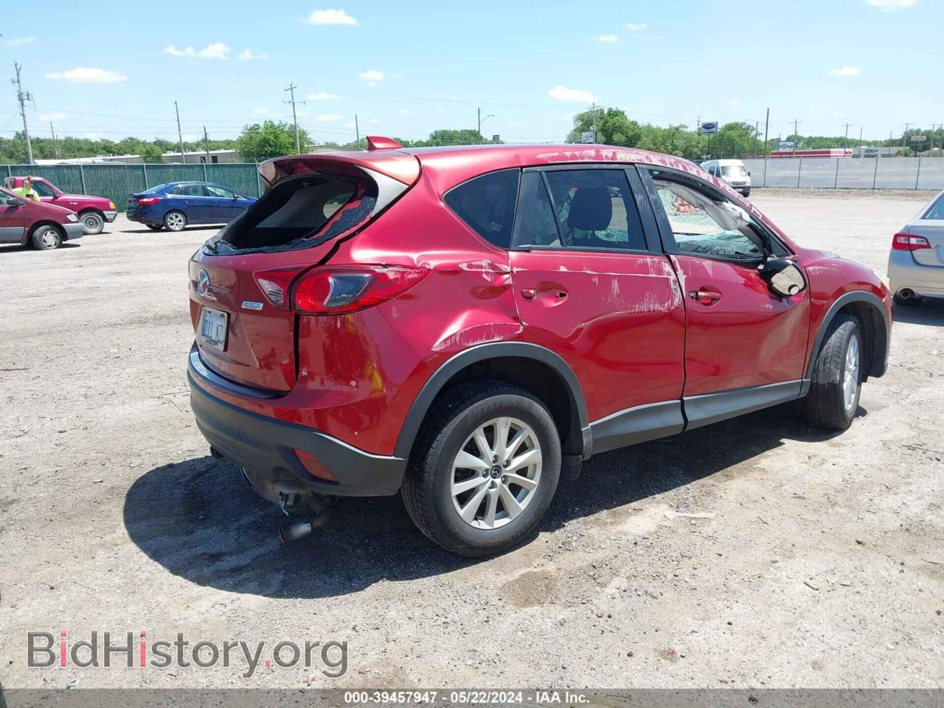 2013 MAZDA CX-5 - VIN: JM3KE2CE9D0136282 - Фото 4