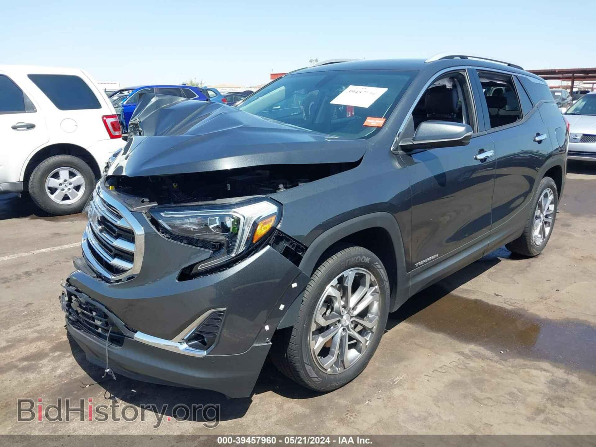 2018 GMC TERRAIN - VIN: 3GKALPEX0JL334922 - Фото 2