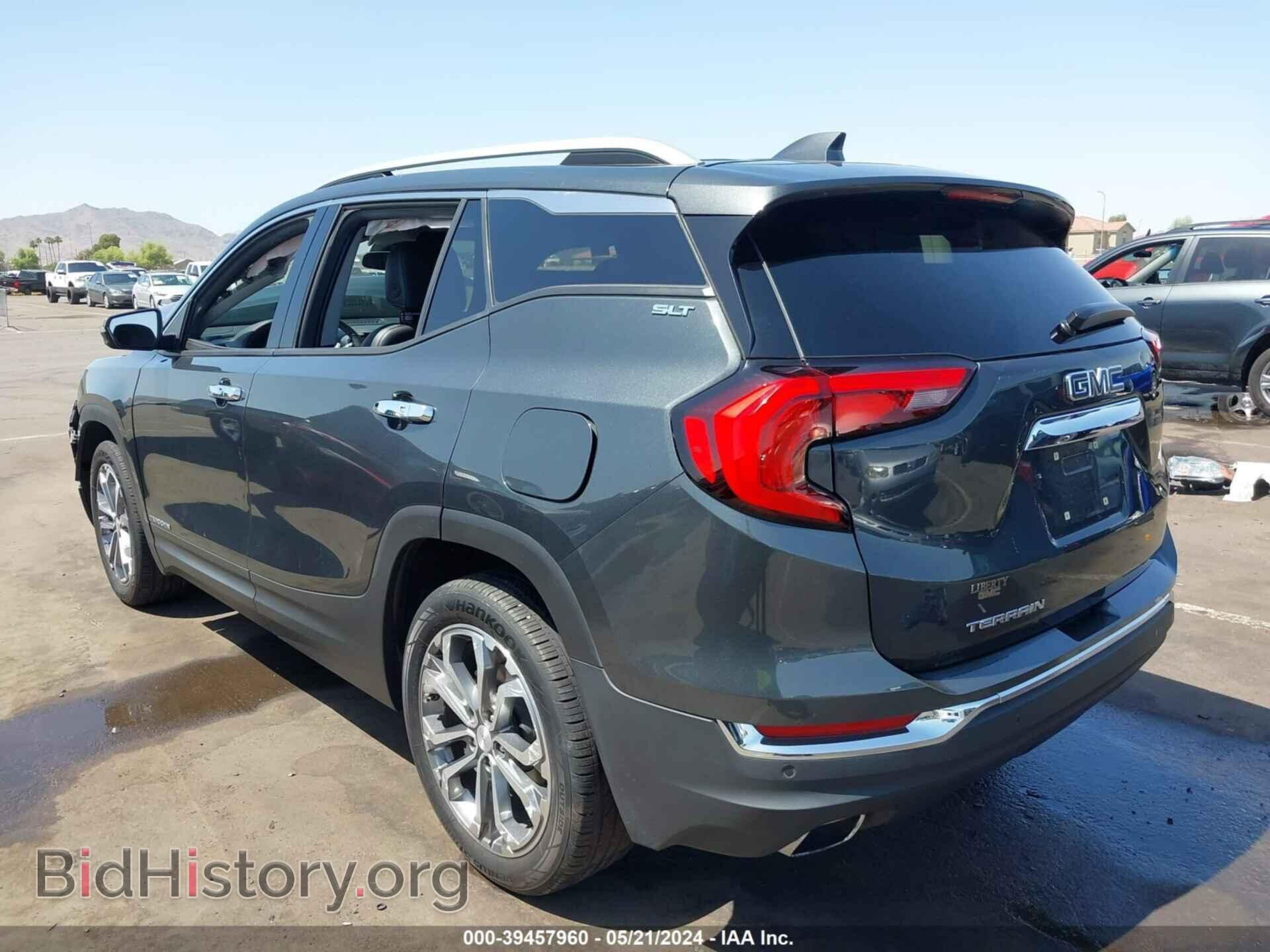 2018 GMC TERRAIN - VIN: 3GKALPEX0JL334922 - Фото 3