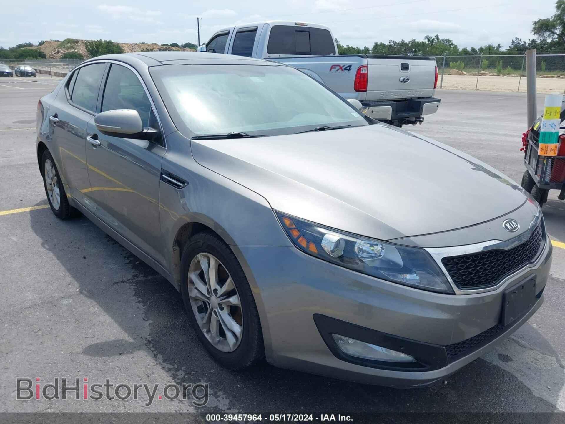 Фотография 5XXGN4A73CG039235 - KIA OPTIMA 2012