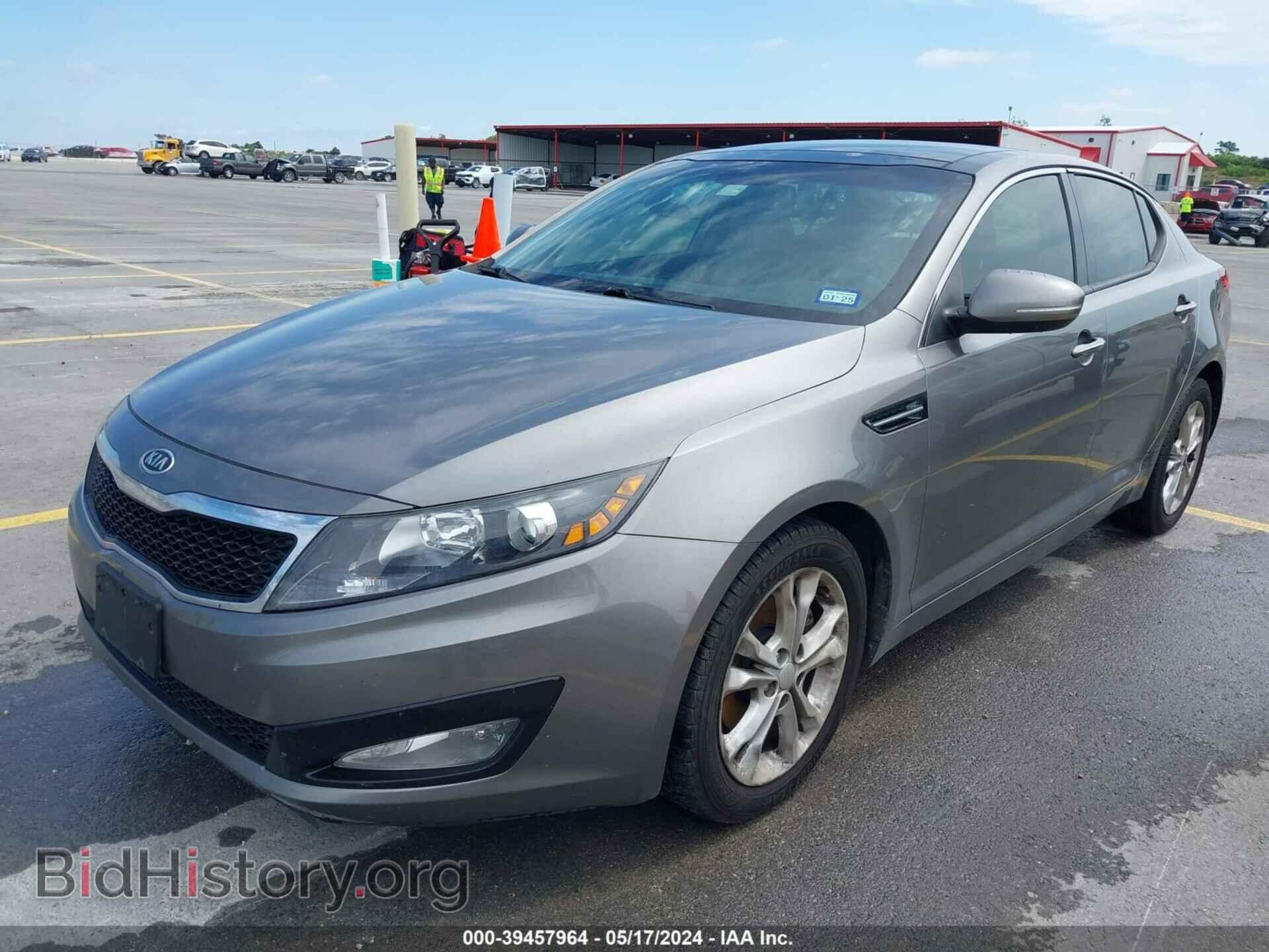 2012 KIA OPTIMA - VIN: 5XXGN4A73CG039235 - Фото 2