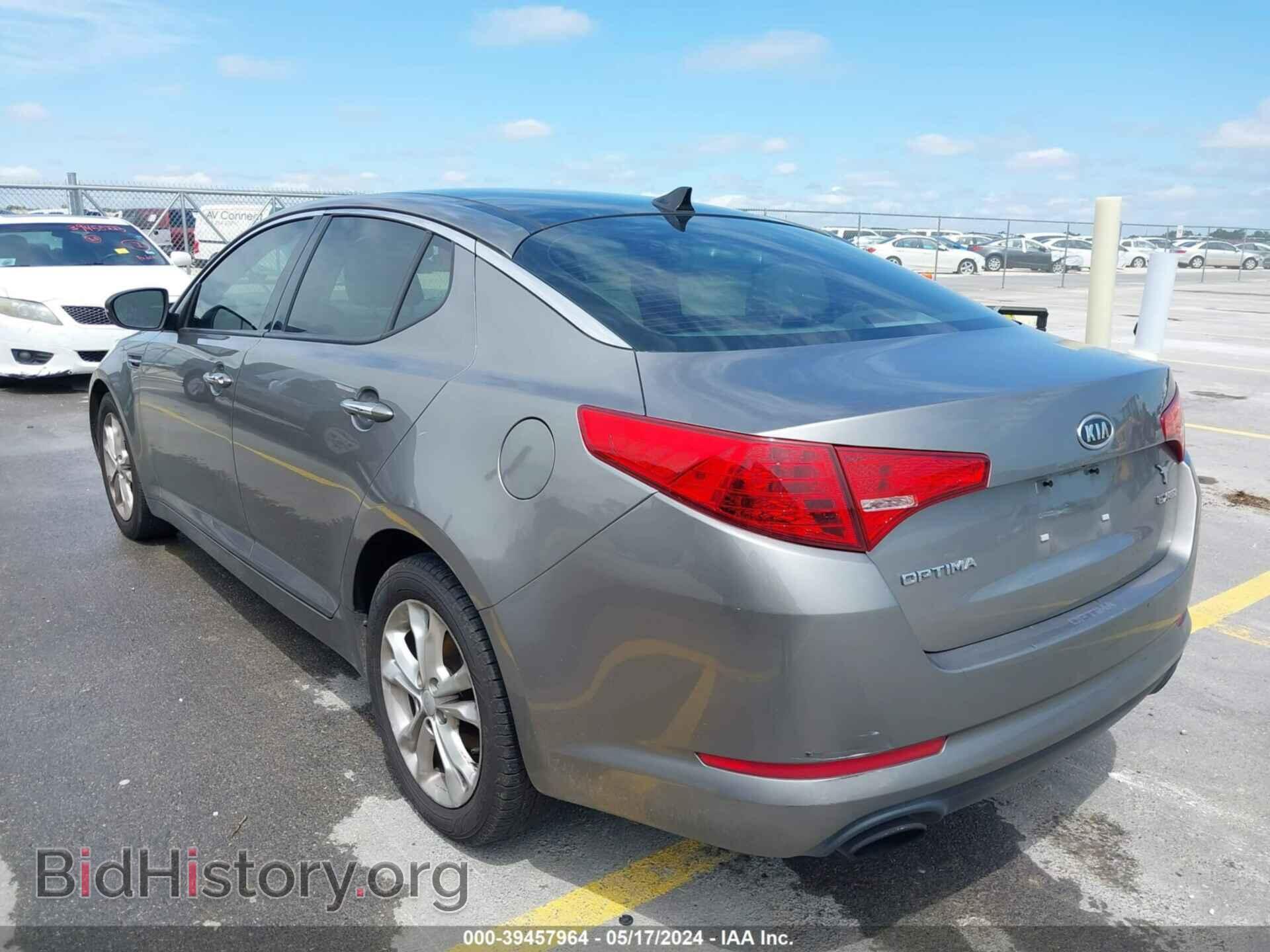 2012 KIA OPTIMA - VIN: 5XXGN4A73CG039235 - Фото 3