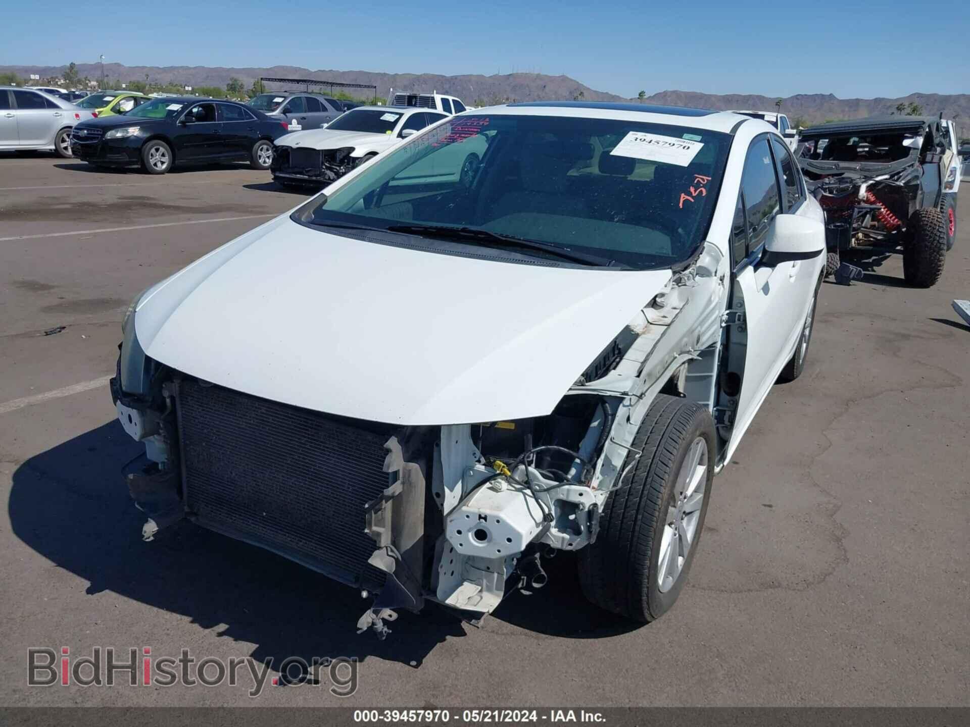 2012 HONDA CIVIC - VIN: 2HGFB2F81CH301620 - Photo 2